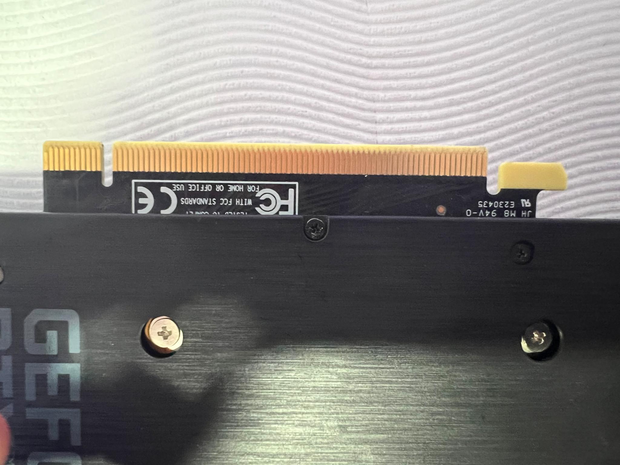 PNY 3070TI used for light gaming from an older person was a trade on an upgrade