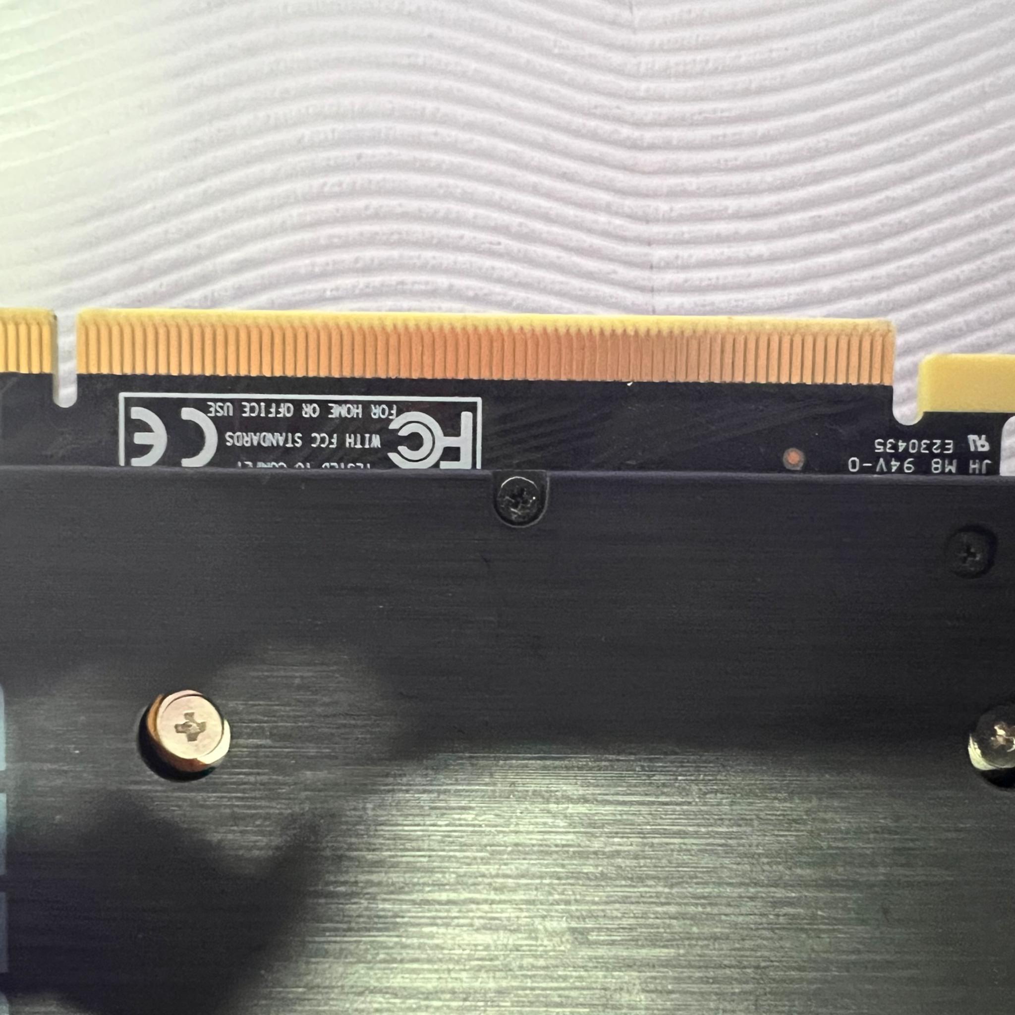 PNY 3070TI used for light gaming from an older person was a trade on an upgrade