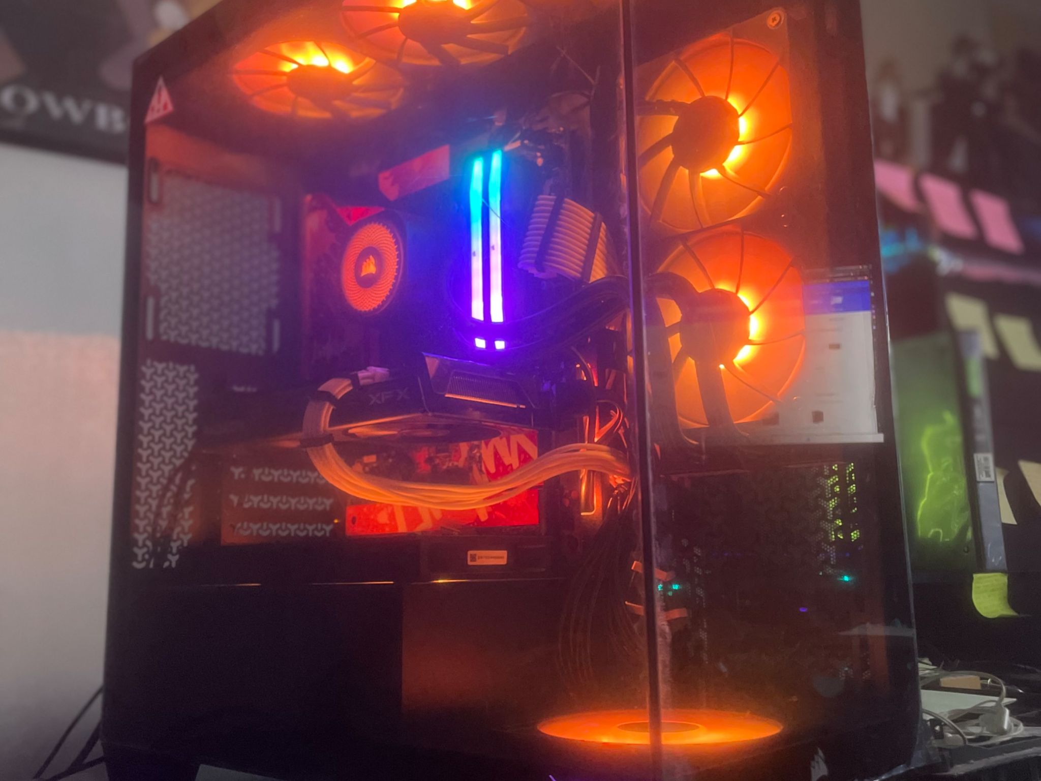 7800X3D + XFX Speedster SWFT RX 7600 Upgradable Built Pc