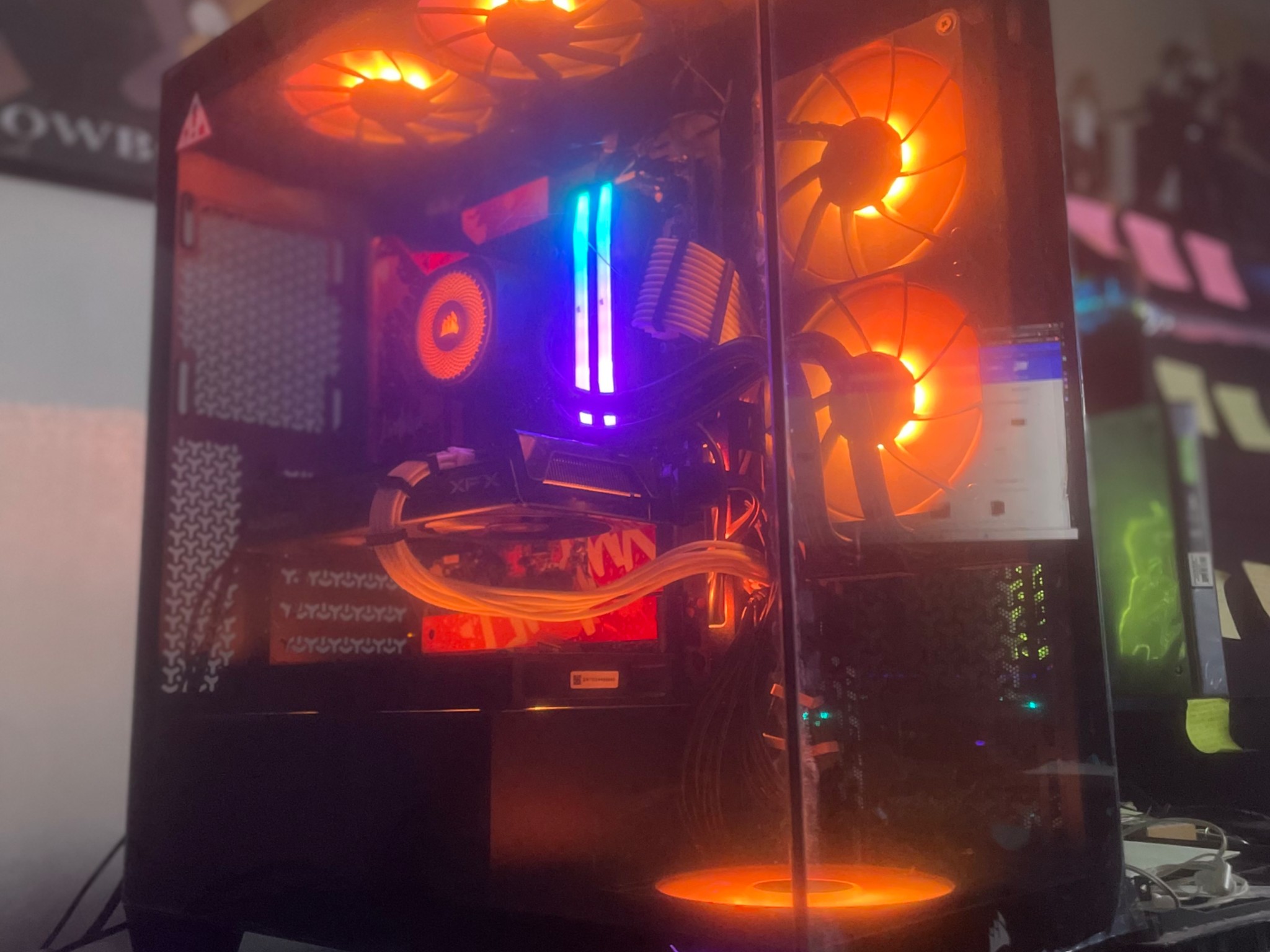 7800X3D + XFX Speedster SWFT RX 7600 Upgradable Built Pc