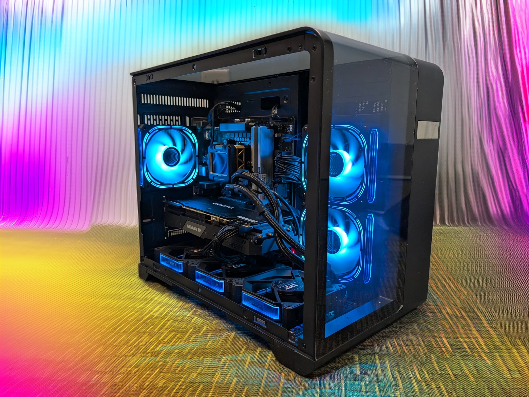 🪞Mirror's Edge🪞| Intel i7 11700F | RTX 2080 Super | 1TB NVME SSD | 32GB Ram