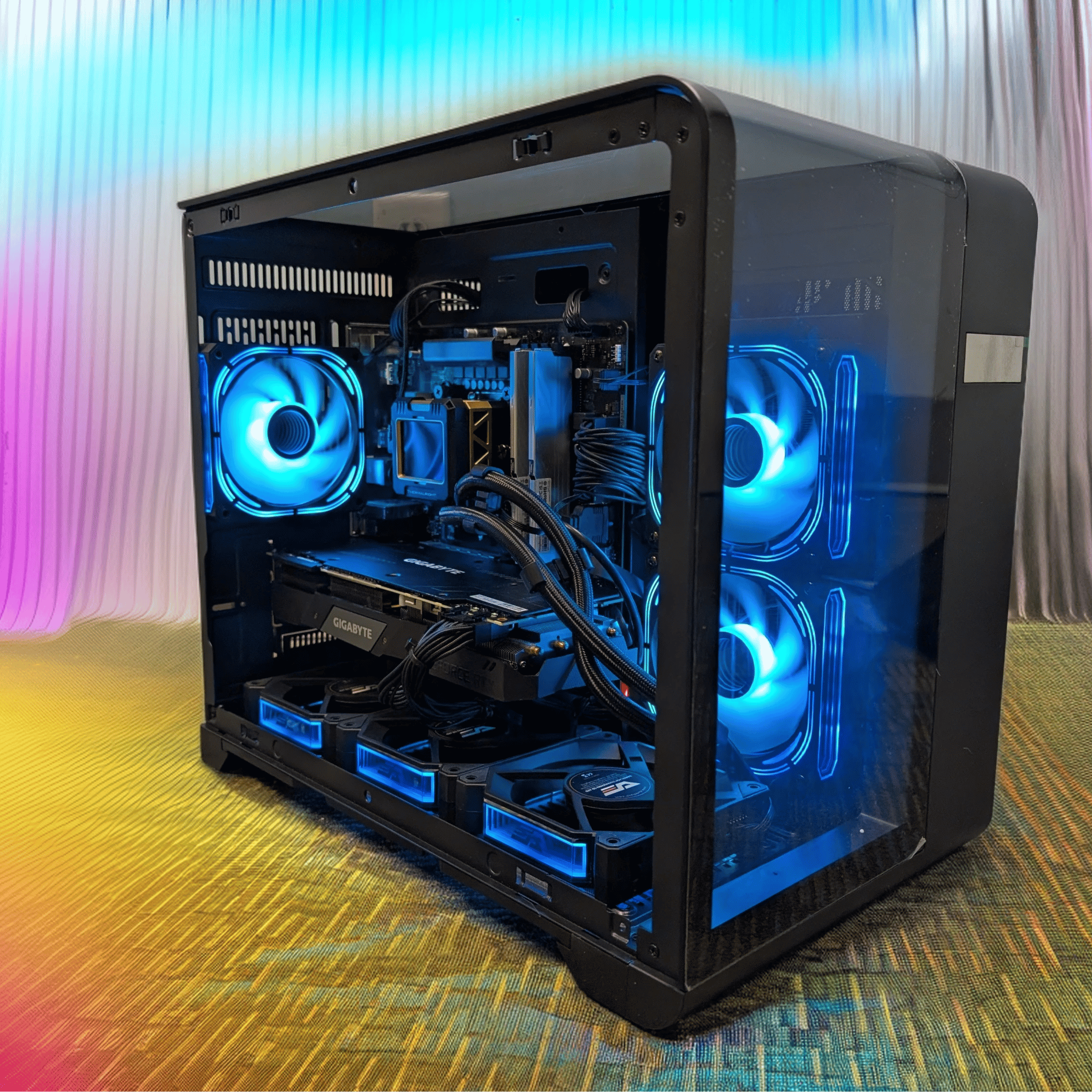 🪞Mirror's Edge🪞| Intel i7 11700F | RTX 2080 Super | 1TB NVME SSD | 32GB Ram