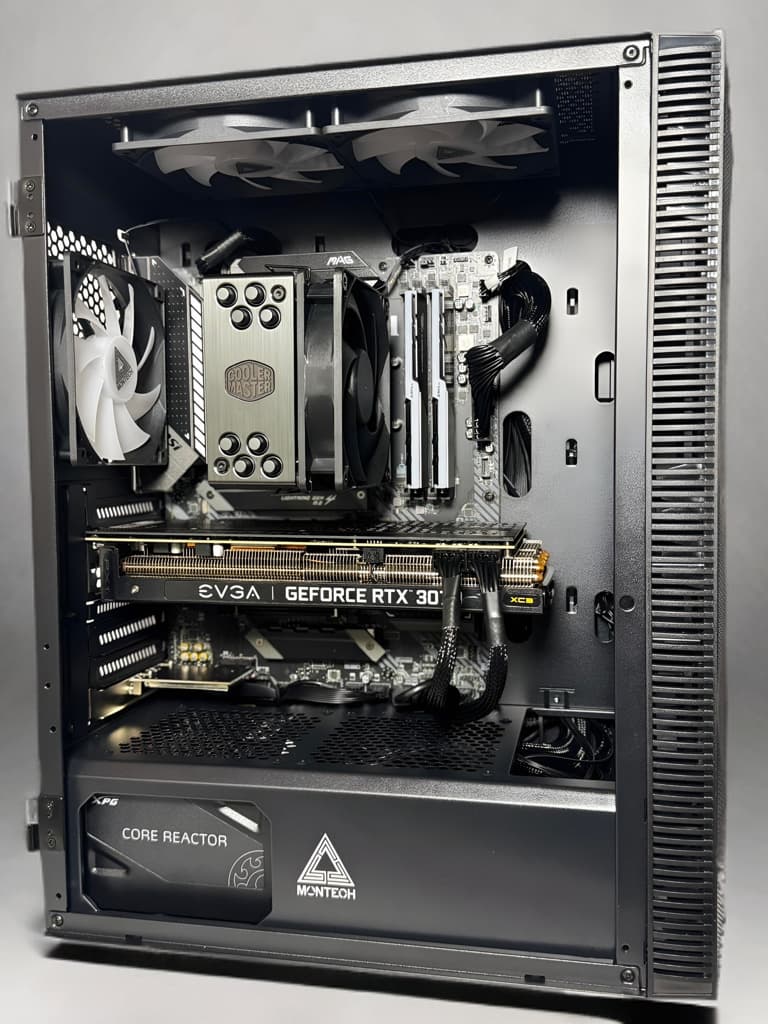 👾Xtreme Gamer❌ | R7 5800X | NVIDIA 3070 XC3 | 32GB DDR4 | 1TB SSD | 1TB HDD| BLACK EDITION⚫️