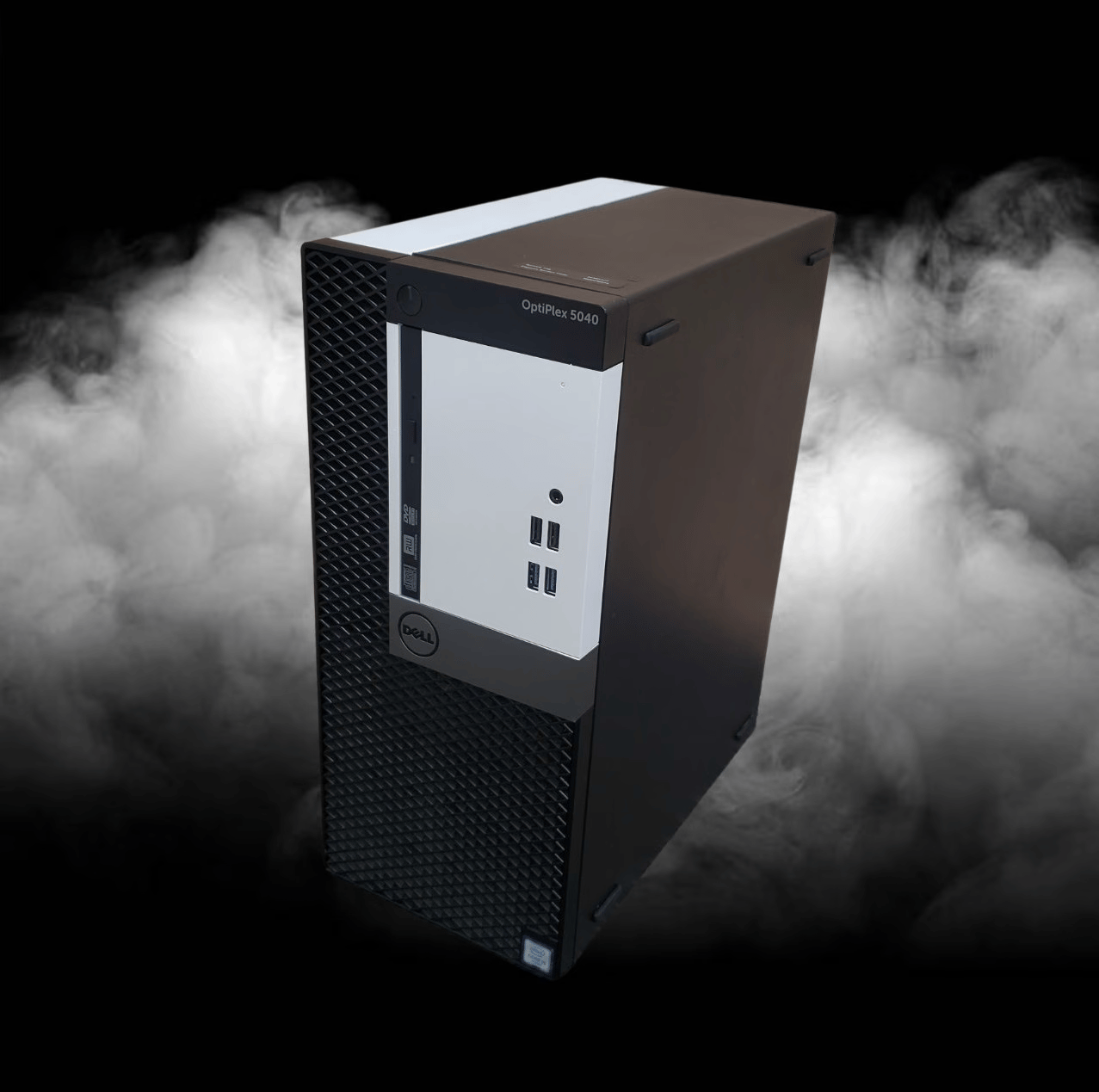 ON SALE: 1060 6GB + i5 6500 + 16gb RAM + 256 SSD + 2TB HDD + Windows 10 Pro (White/Black Gaming PC)