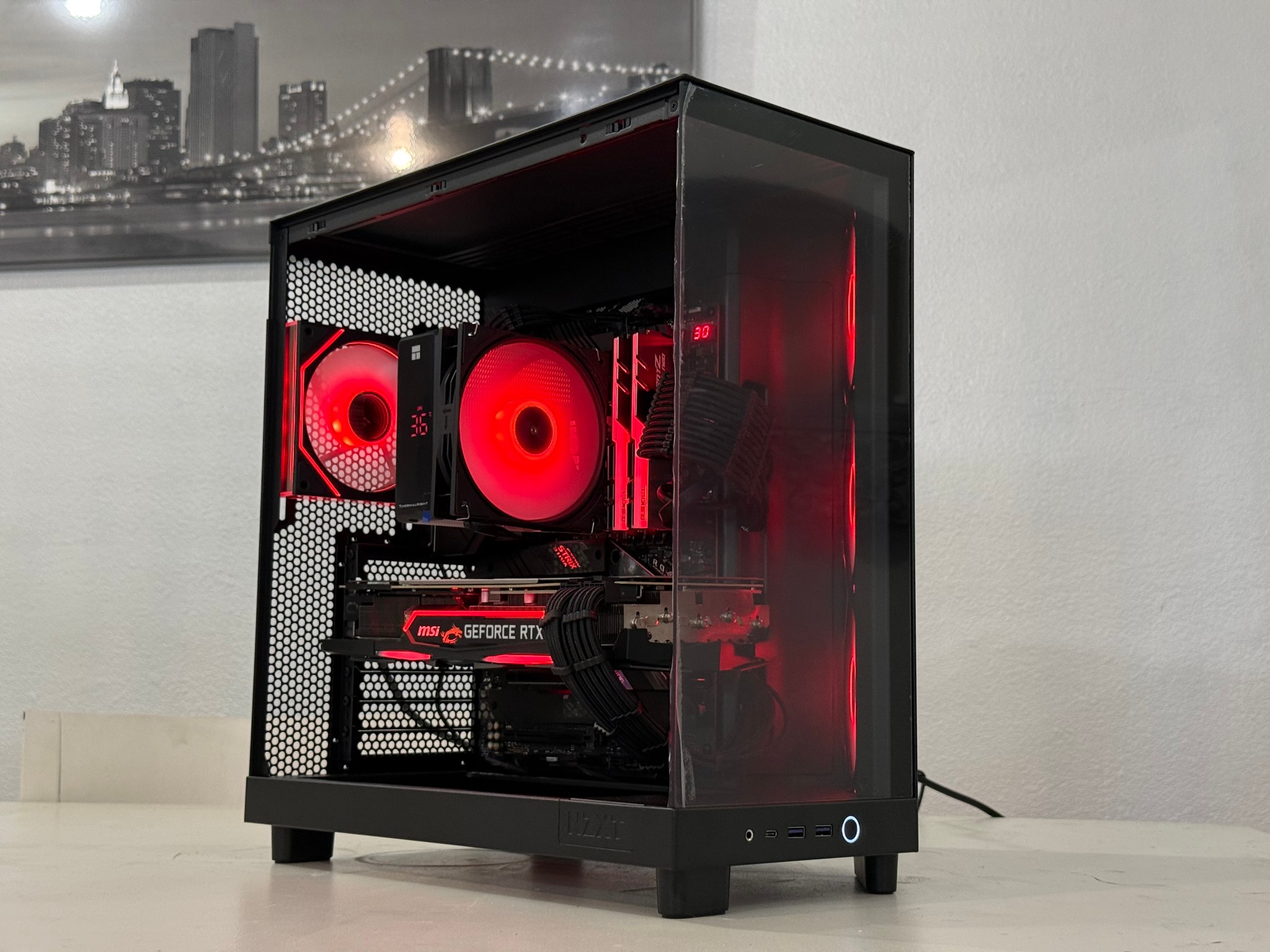 Gaming PC (RTX 2080 / 32GB RAM / Wi-Fi)