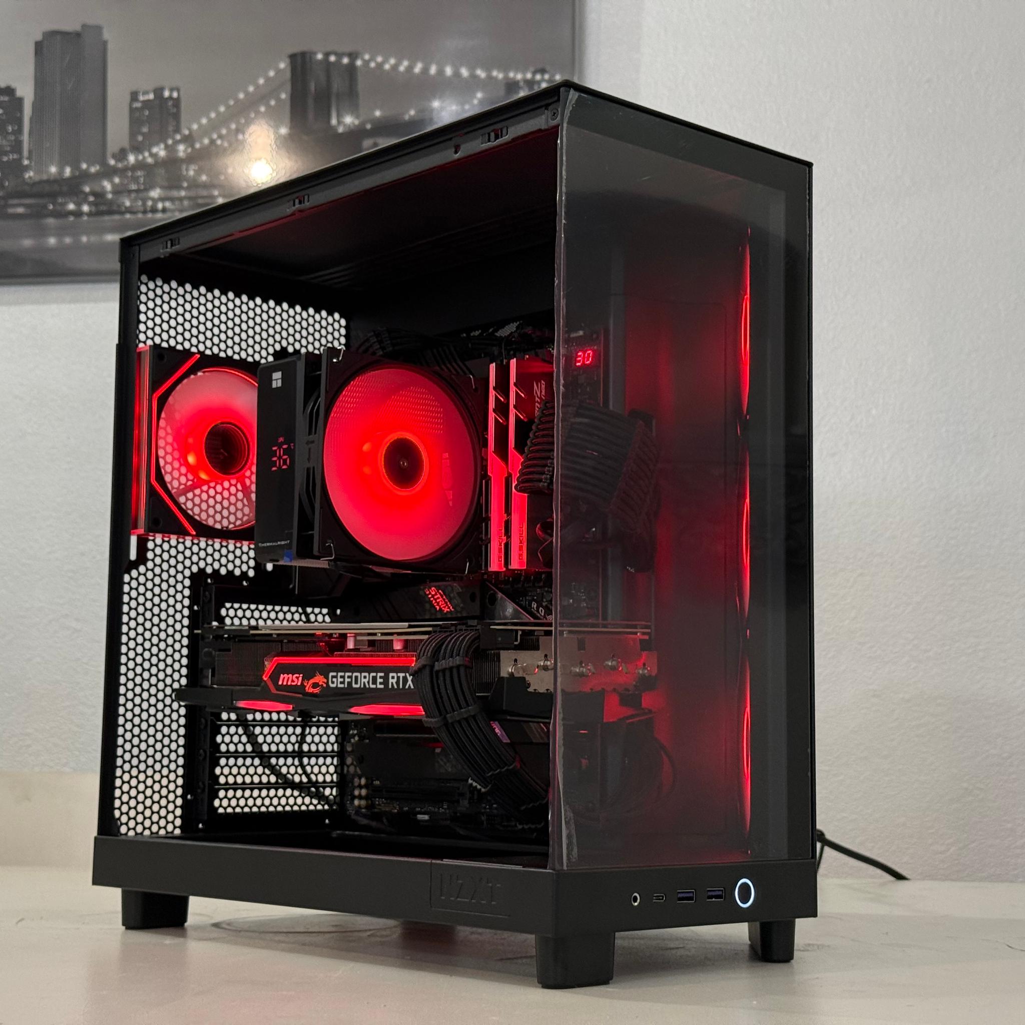 Gaming PC (RTX 2080 / 32GB RAM / Wi-Fi)