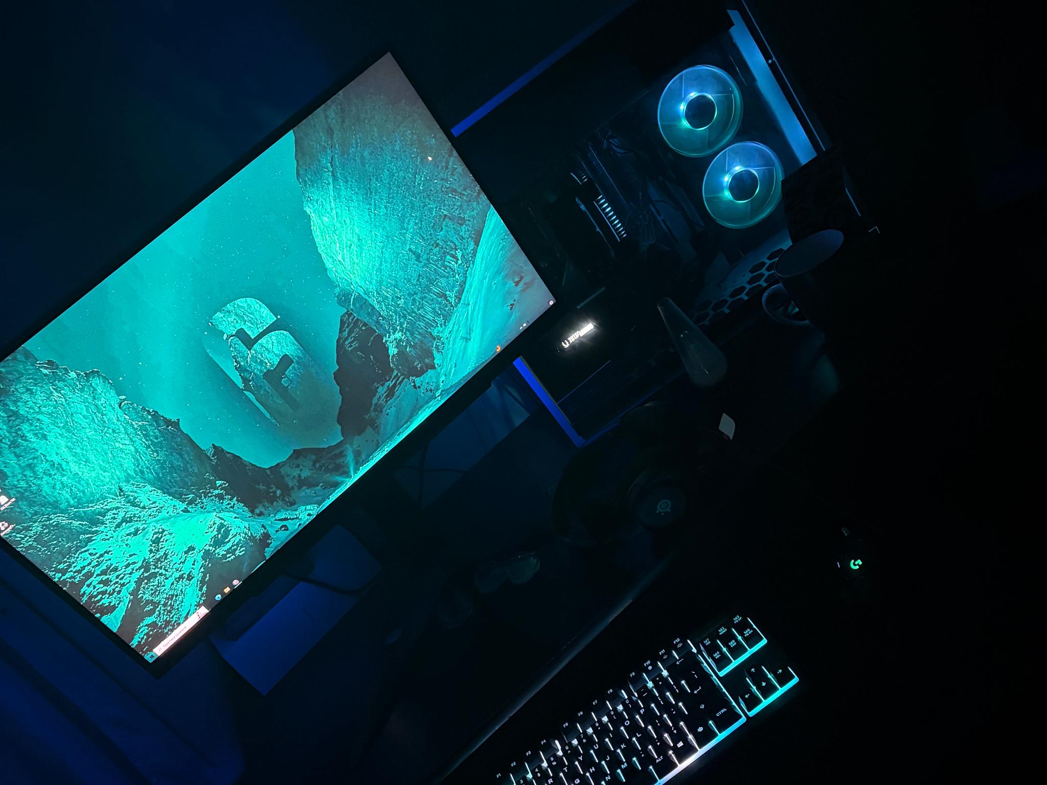 Custom Gaming PC Build