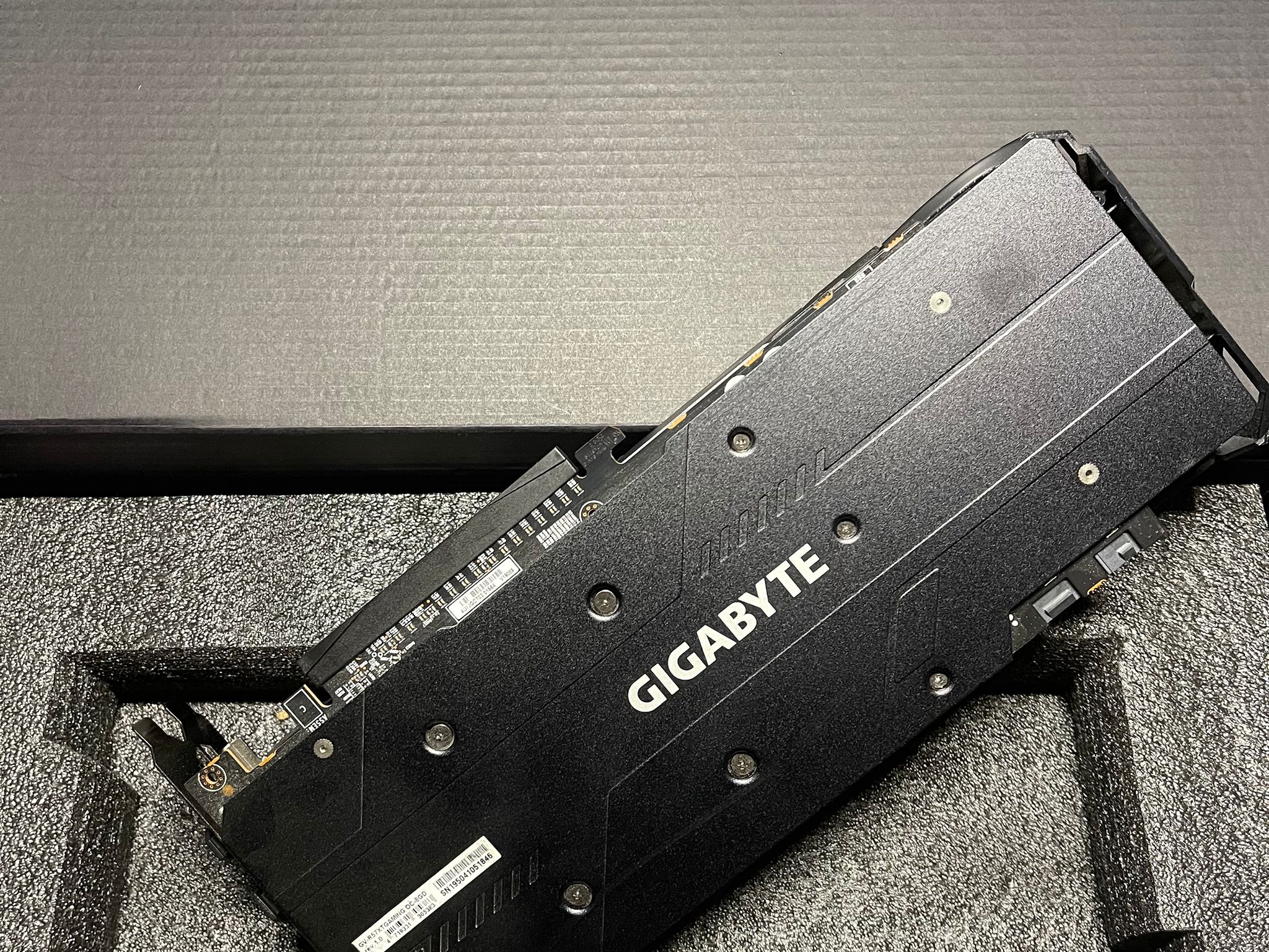 Gigabyte RX 5700 XT OC