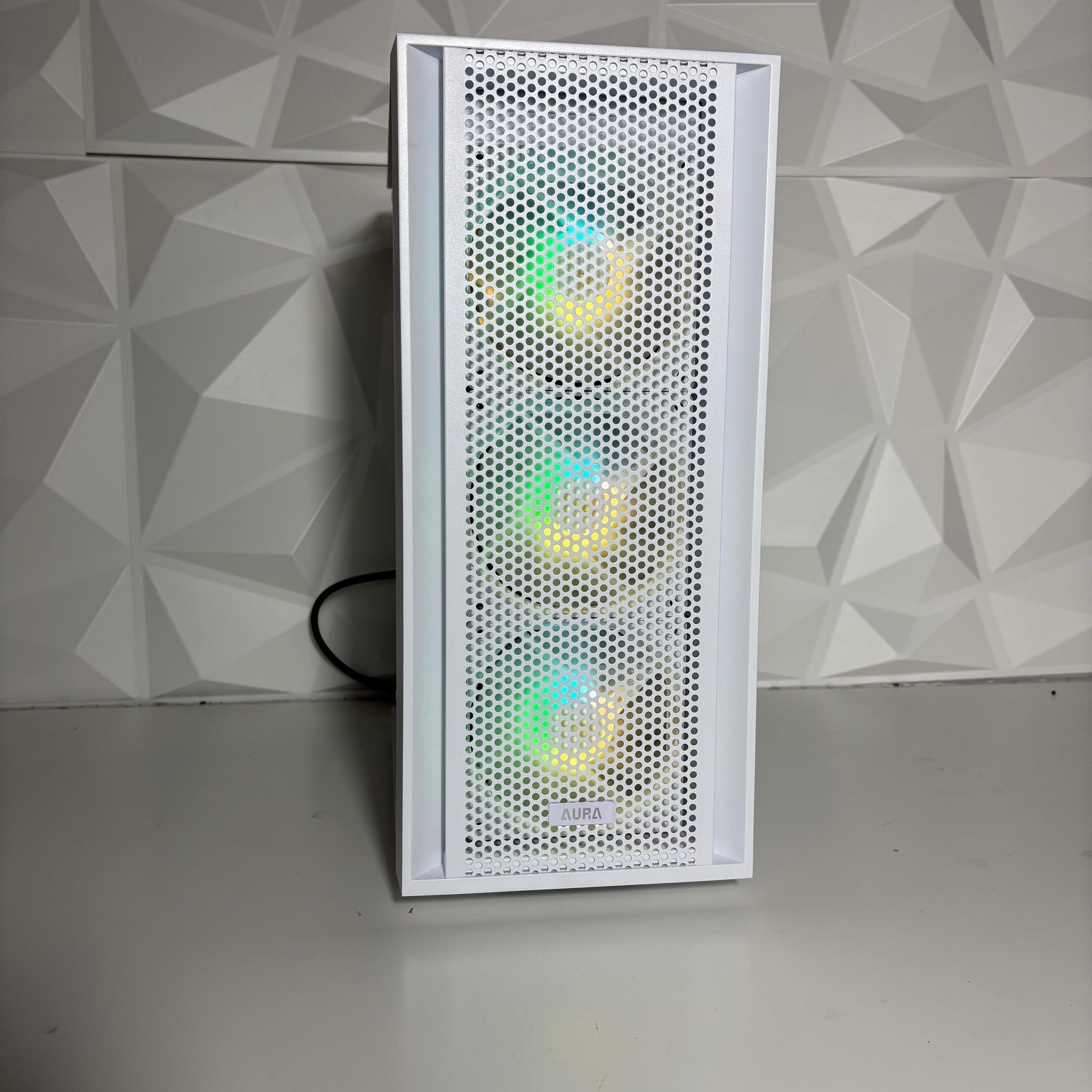 Glacier Valley (V2) Gaming PC - AMD Ryzen 7 1700, RTX 2060, 16GB DDR4, 1TB SSD