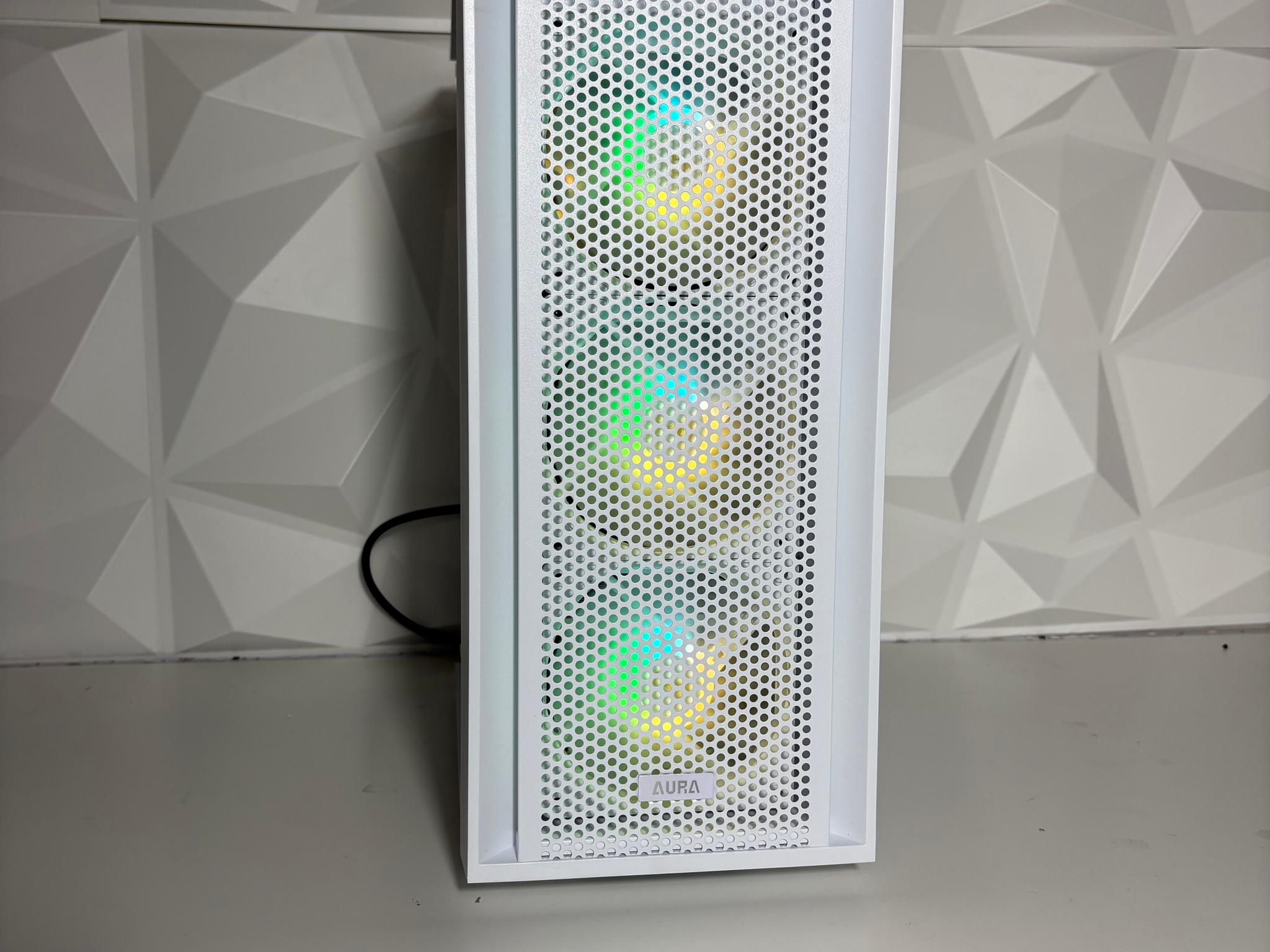 Glacier Valley (V2) Gaming PC - AMD Ryzen 7 1700, RTX 2060, 16GB DDR4, 1TB SSD
