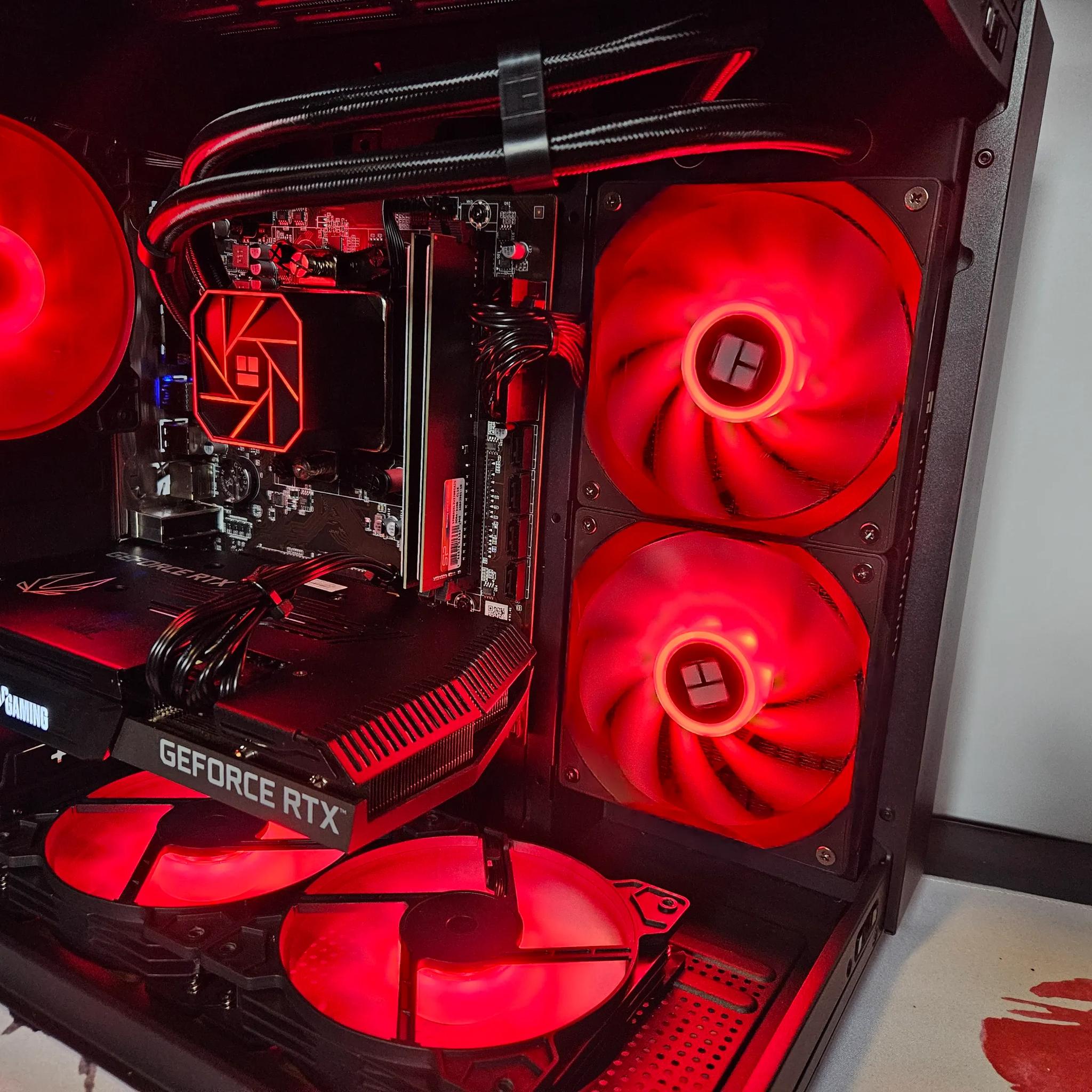 Cyber Monday deal! Dark Side liquid cooled RIG Ryzen 5 / 32GB DDR4 / 1TB SSD / RTX 3070