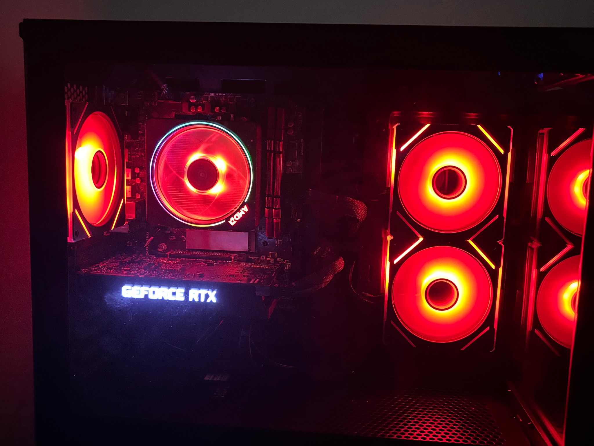 Budget RGB Gaming PC – RTX 2060 - Ryzen 5 2600x