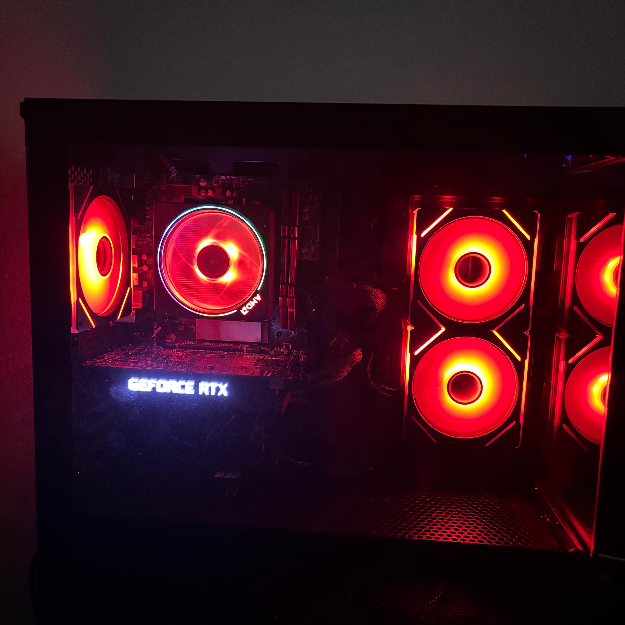 Budget RGB Gaming PC – RTX 2060 - Ryzen 5 2600x