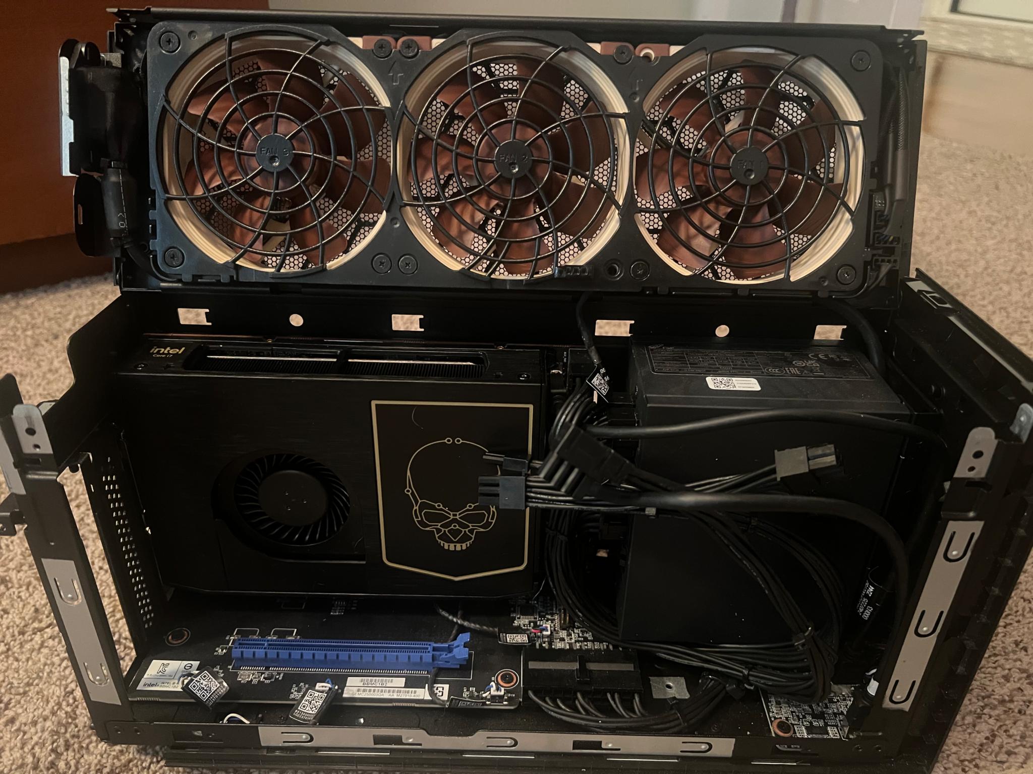 Intel nuc 12 extreme i7