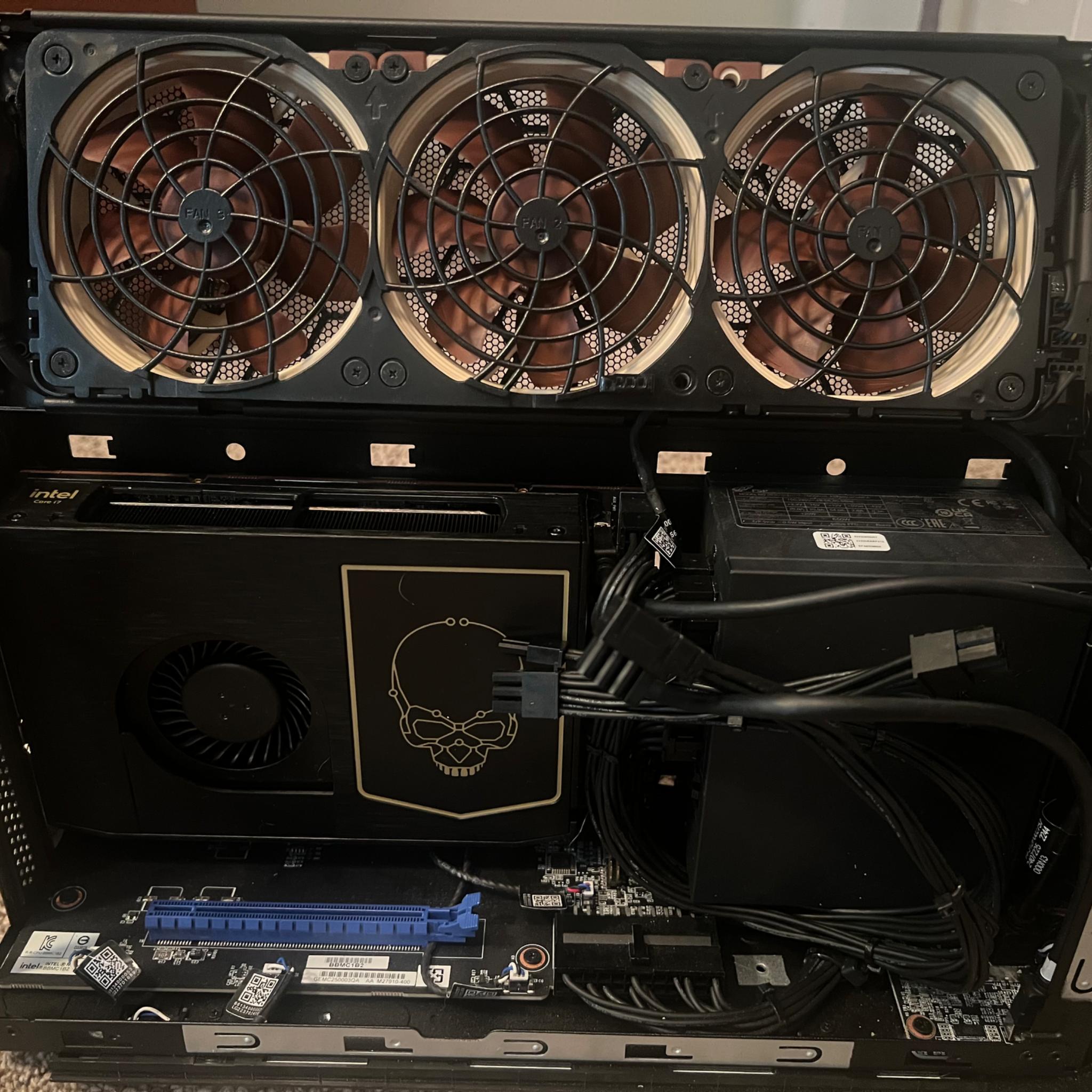 Intel nuc 12 extreme i7