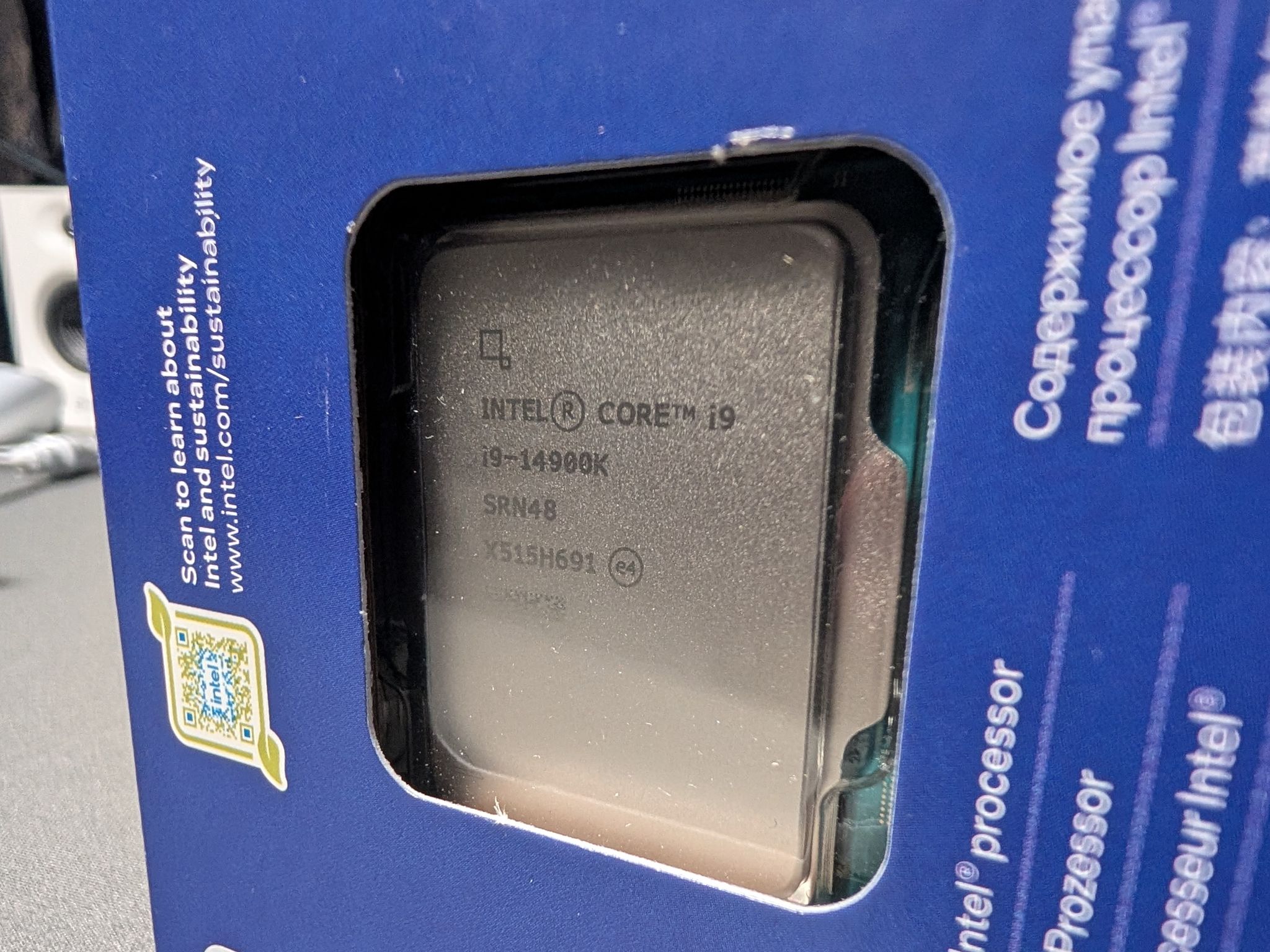 Intel Core i9-14900K *BRAND NEW SEALED*