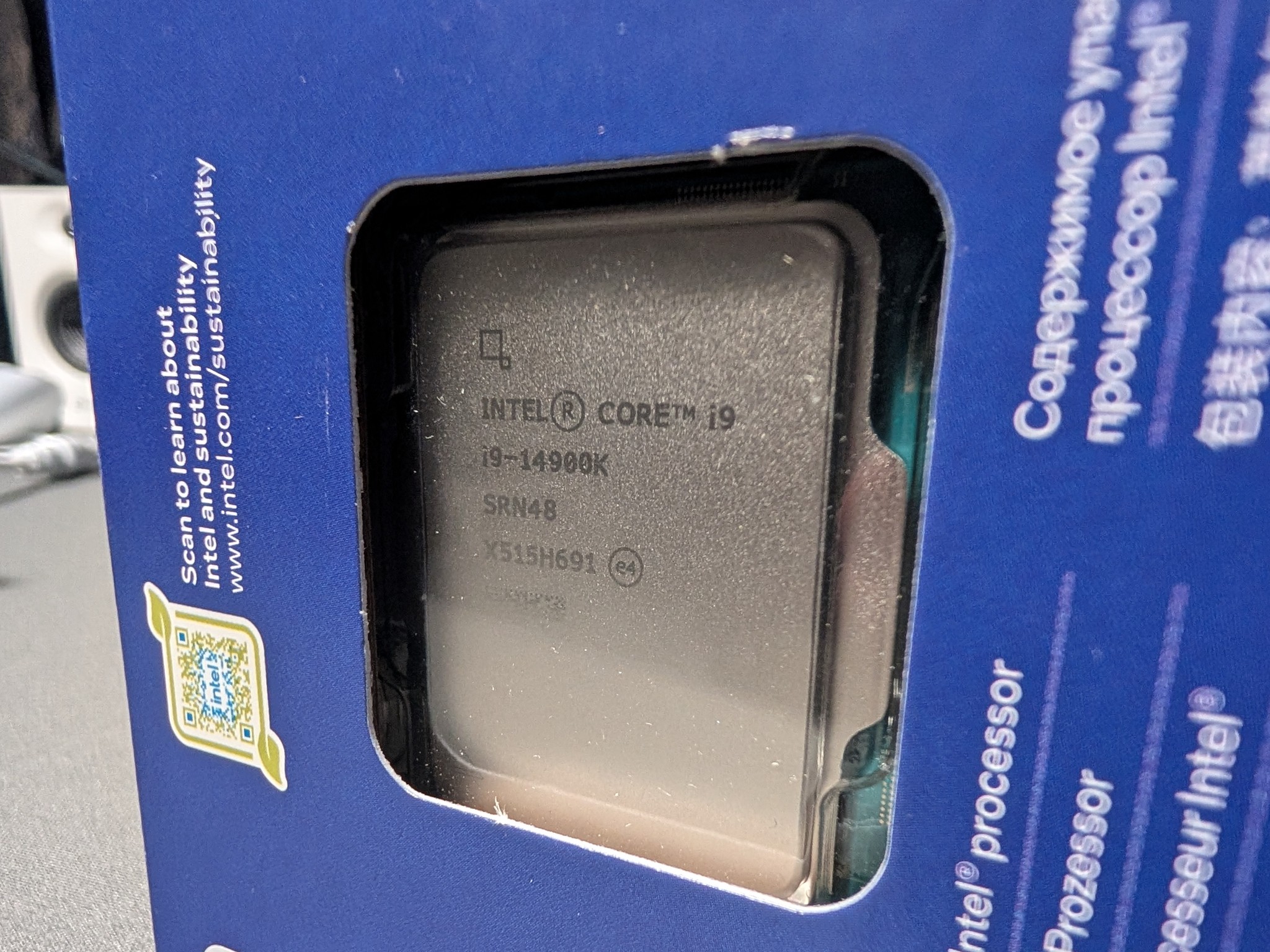 Intel Core i9-14900K *BRAND NEW SEALED*