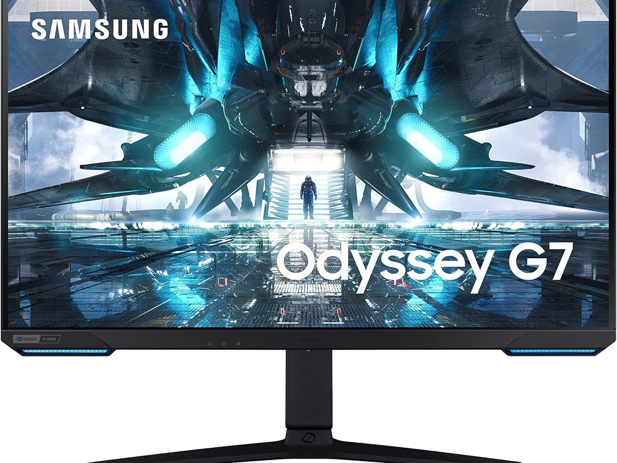 Samsung Odyssey G7 28.0" 4K 144 Hz Monitor