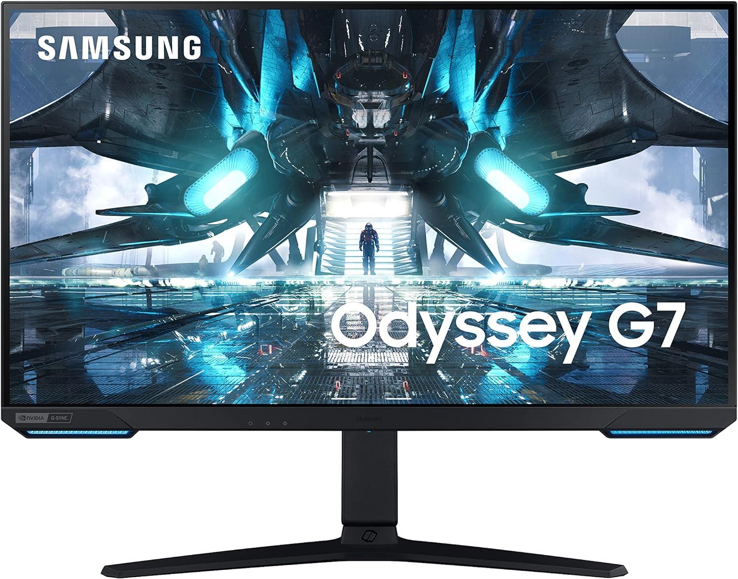 Samsung Odyssey G7 28.0" 4K 144 Hz Monitor