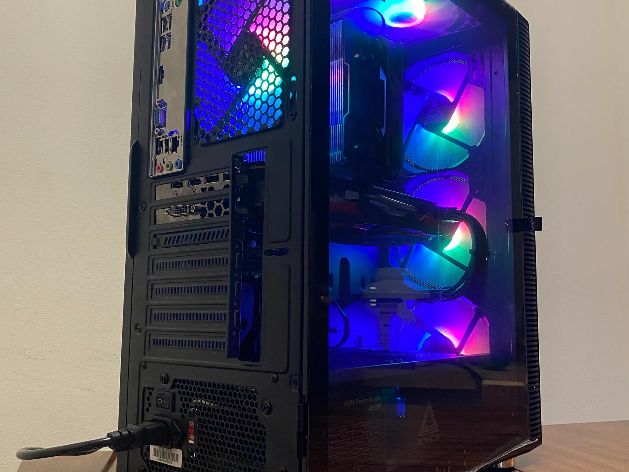 ON SALE! 1080p GAMING PC INTEL i5 3570 /GTX 1650 /16GB RAM