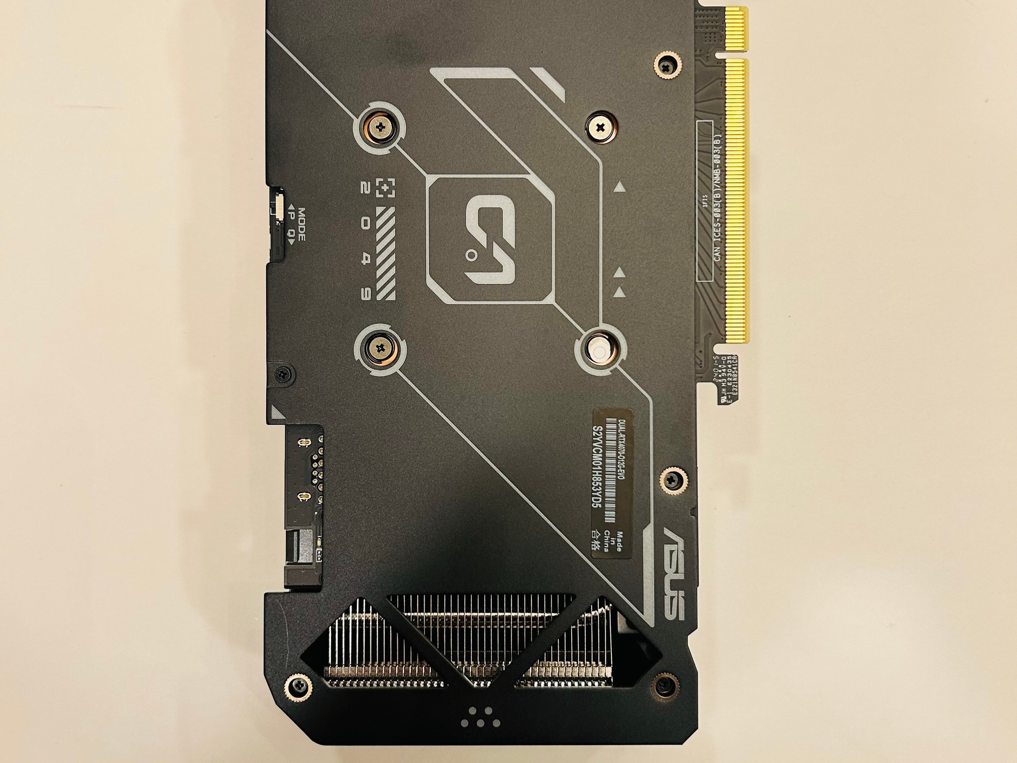 ASUS RTX 4070 EVO 12GB