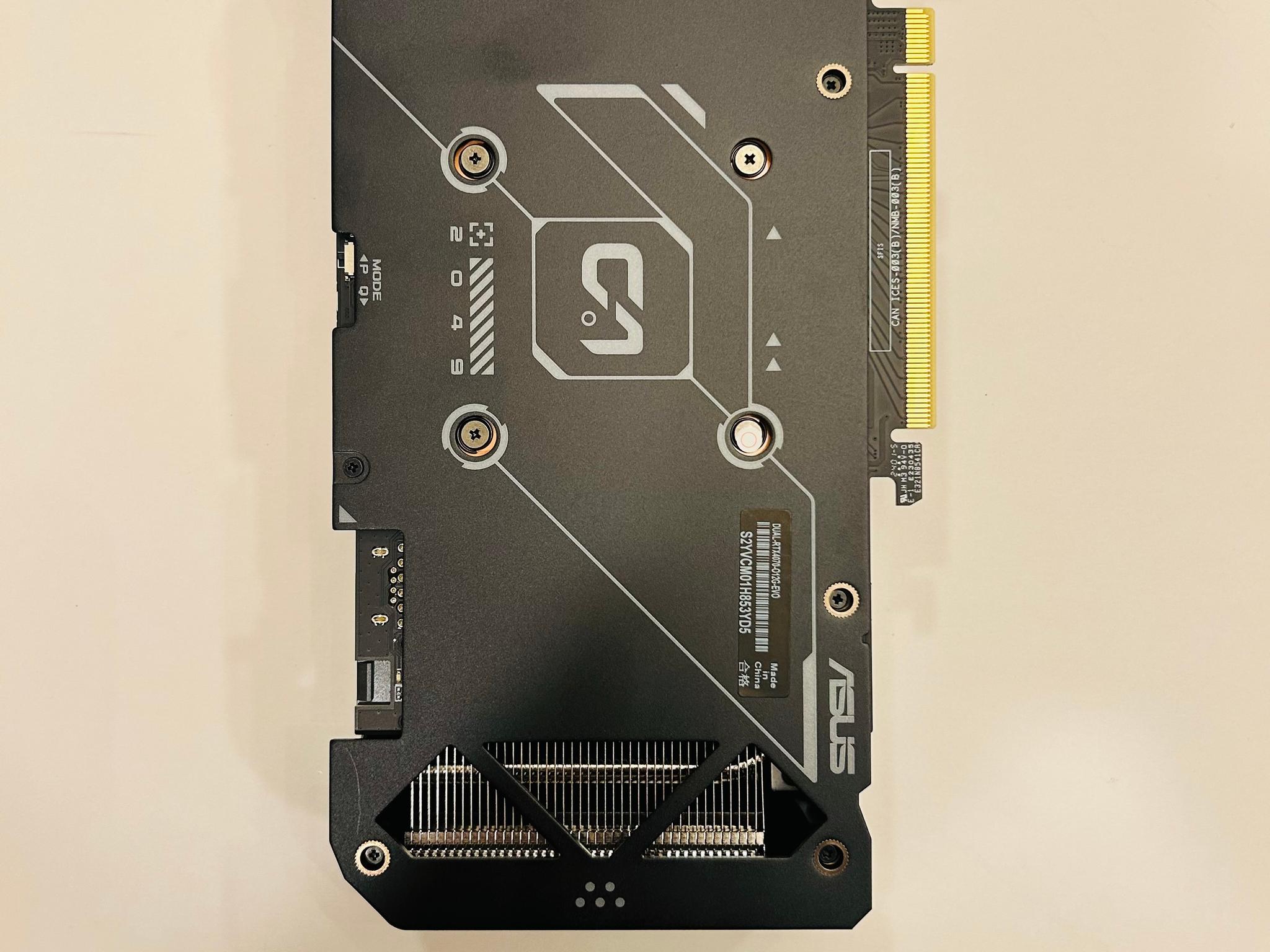 ASUS RTX 4070 EVO 12GB