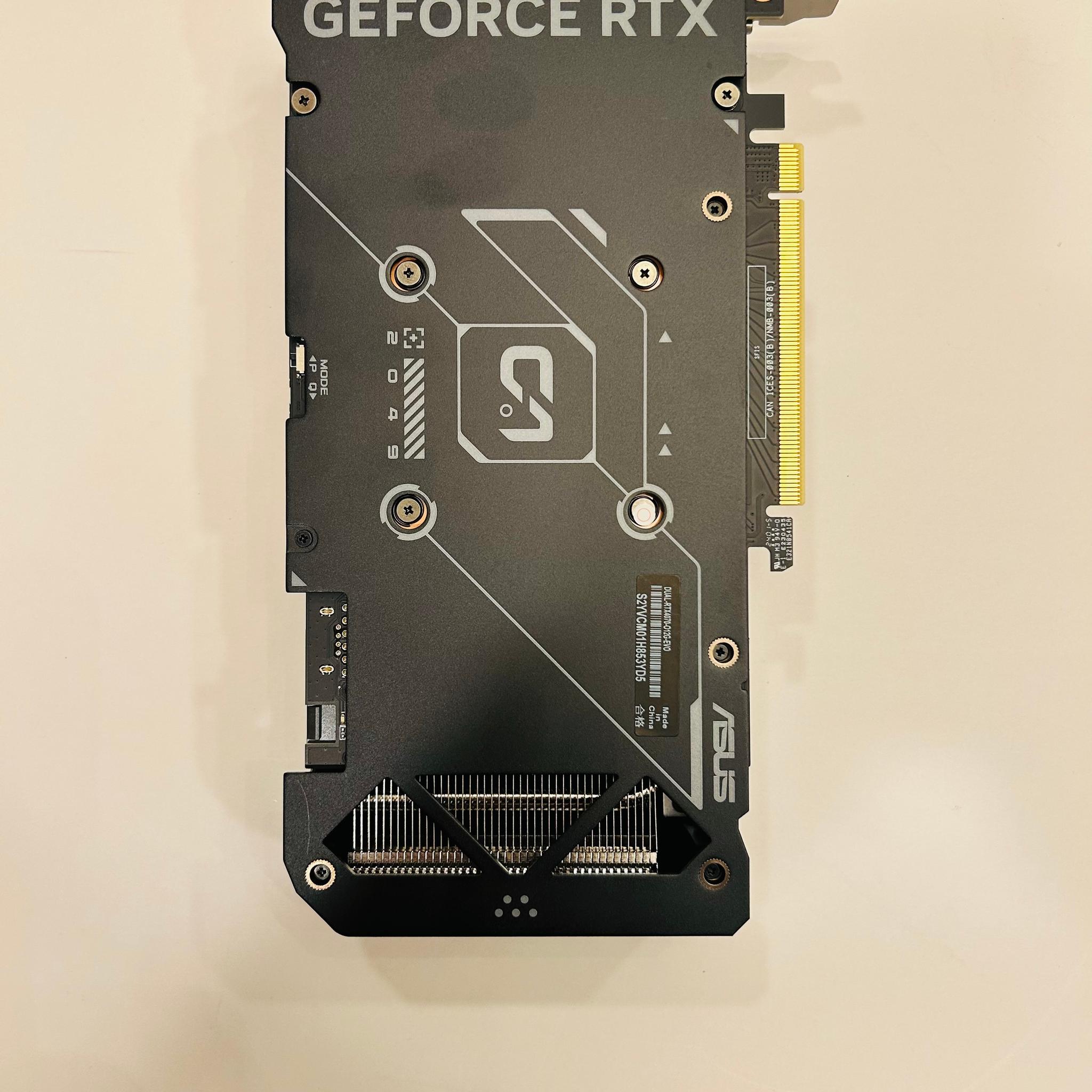 ASUS RTX 4070 EVO 12GB