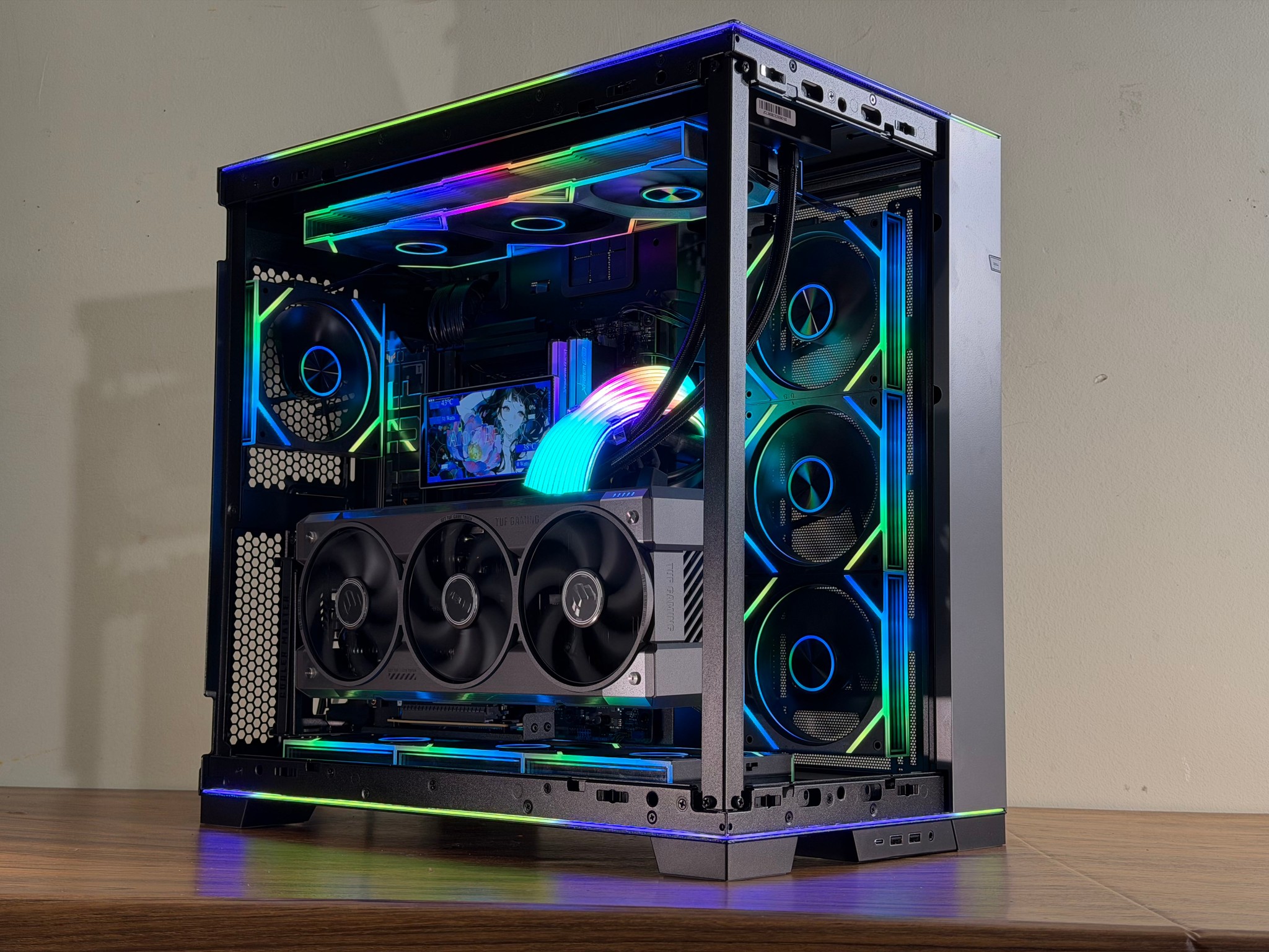 👑 APEX MIRRORSTORM SHOWCASE— 9950X3D | RTX 5080 | 32GB 8000mhz| 2tb 990 pro| 1000w PSU |