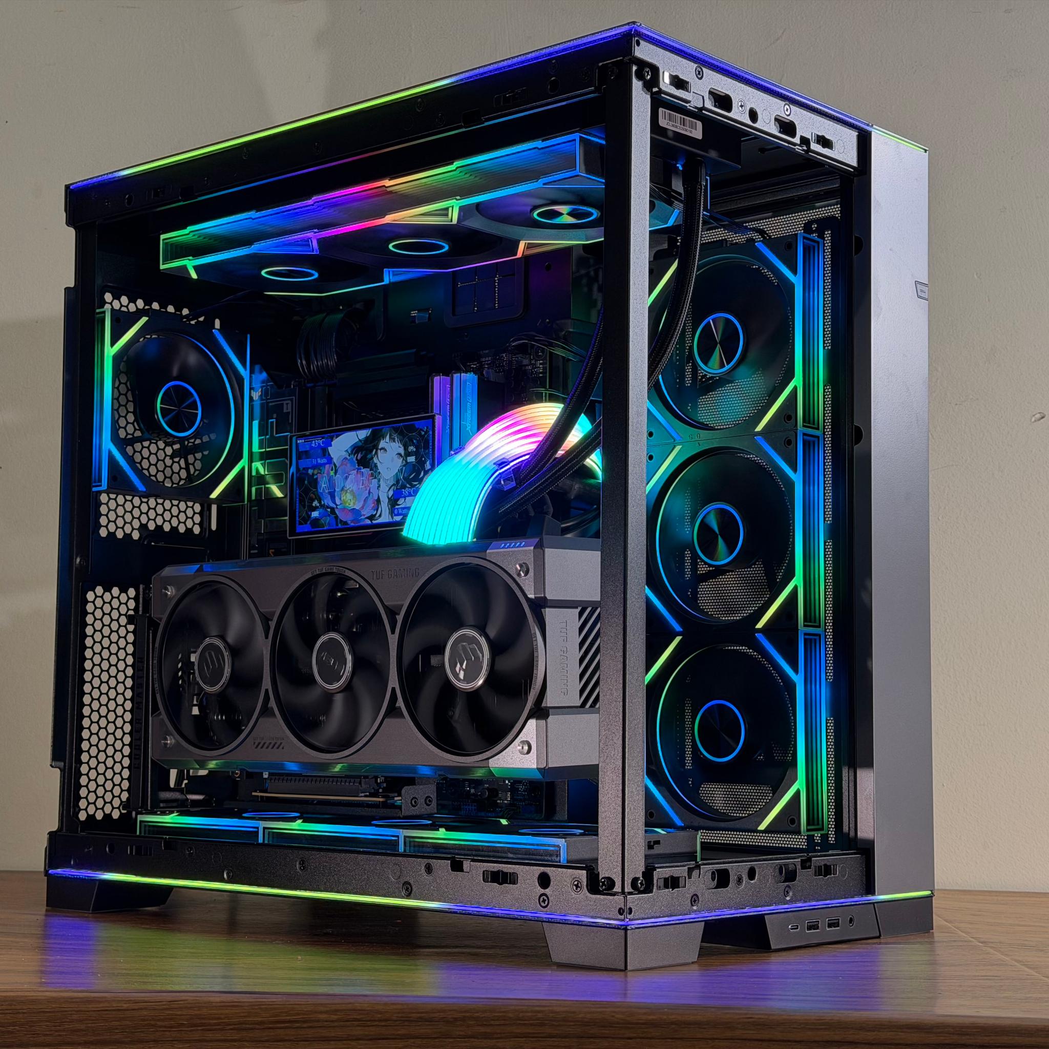 👑 APEX MIRRORSTORM SHOWCASE— 9950X3D | RTX 5080 | 32GB 8000mhz| 2tb 990 pro| 1000w PSU |