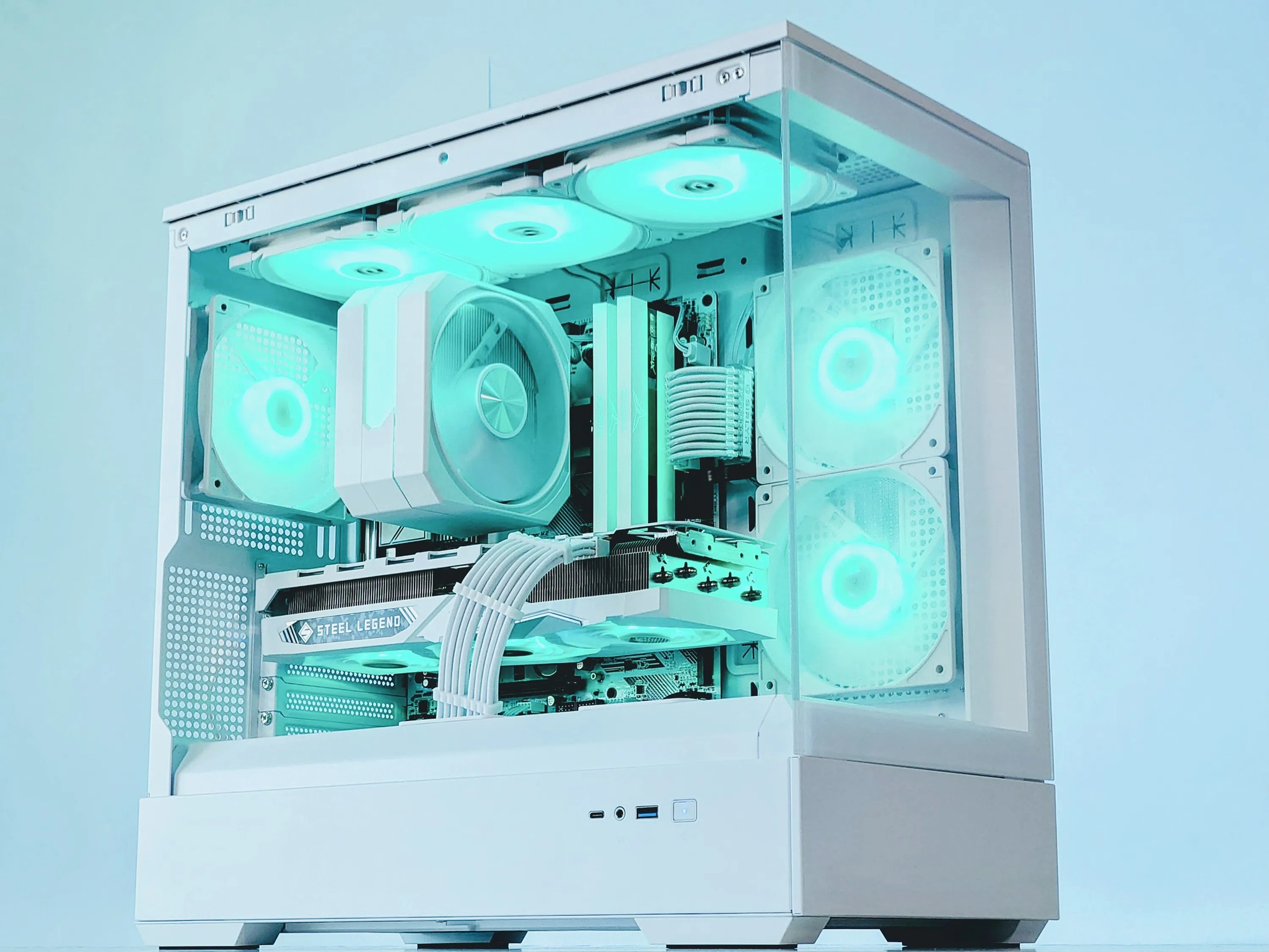 {Early BF✂️💲🏷️}AMD RX 7800 XT  16GB👾Ryzen 7 5700X3D👾32GB DDR4👾1TB NVME SSD