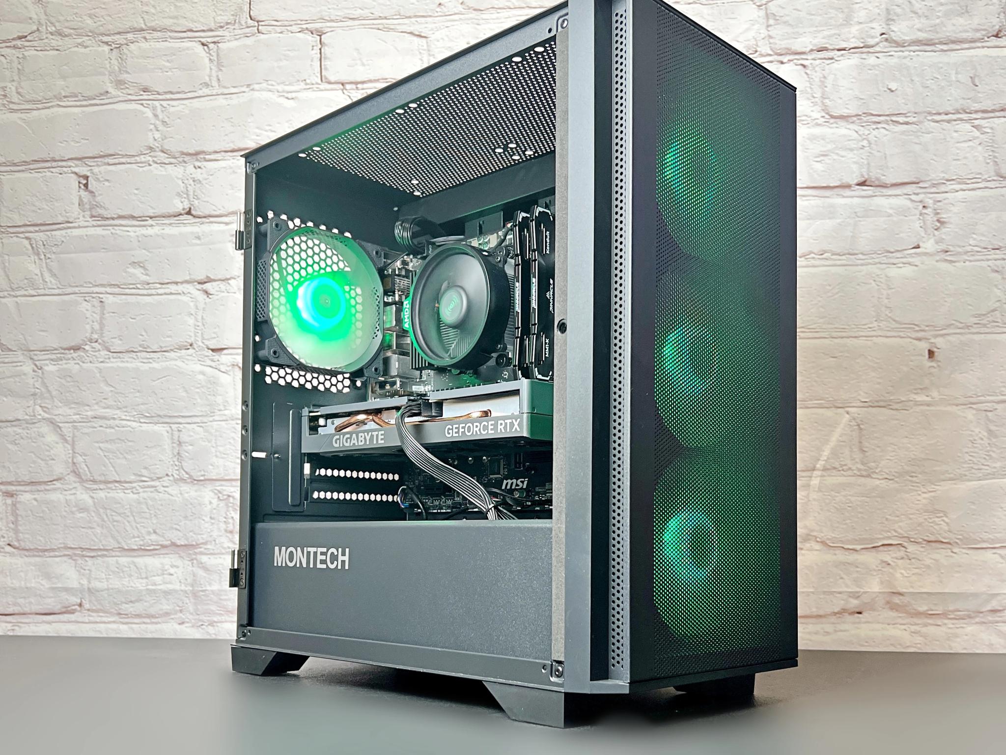 RTX 4060 Ryzen 5 5600 32GB RAM 1TB M.2 Gaming PC