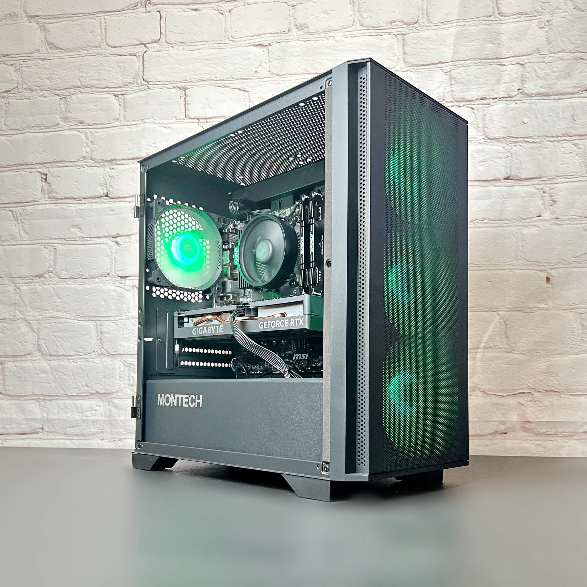 RTX 4060 Ryzen 5 5600 32GB RAM 1TB M.2 Gaming PC