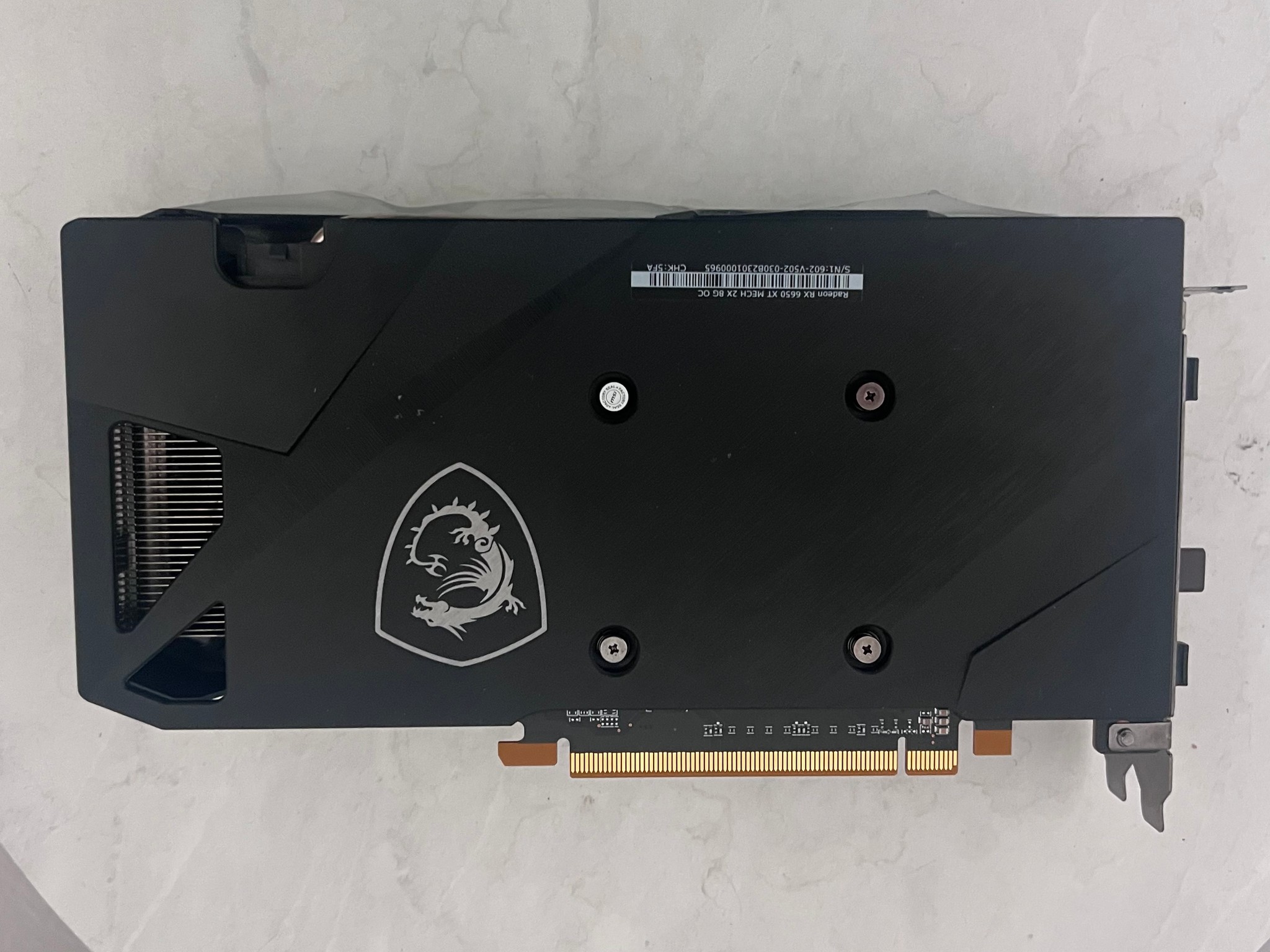 MSI MECH 2X OC Radeon RX 6650 XT