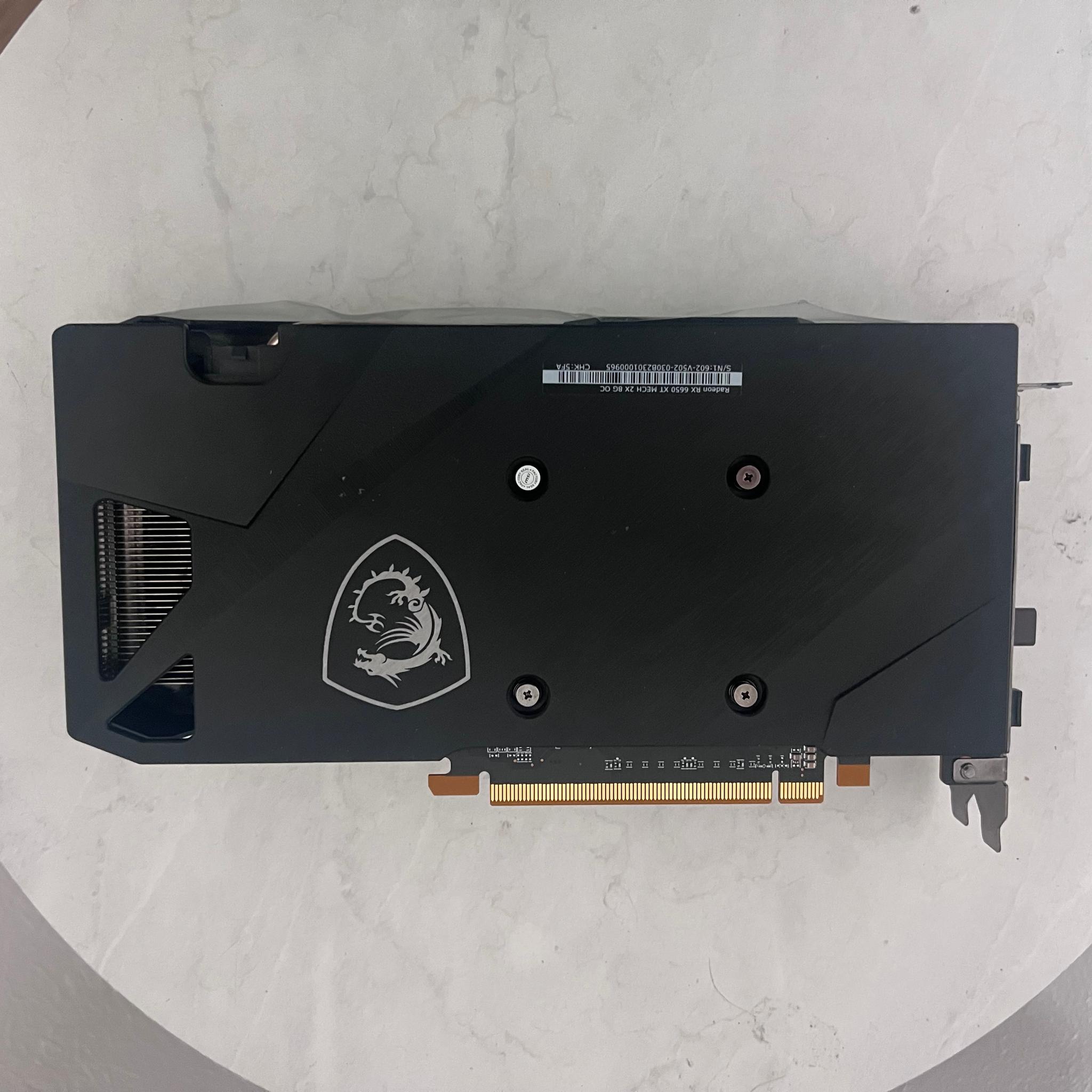 MSI MECH 2X OC Radeon RX 6650 XT