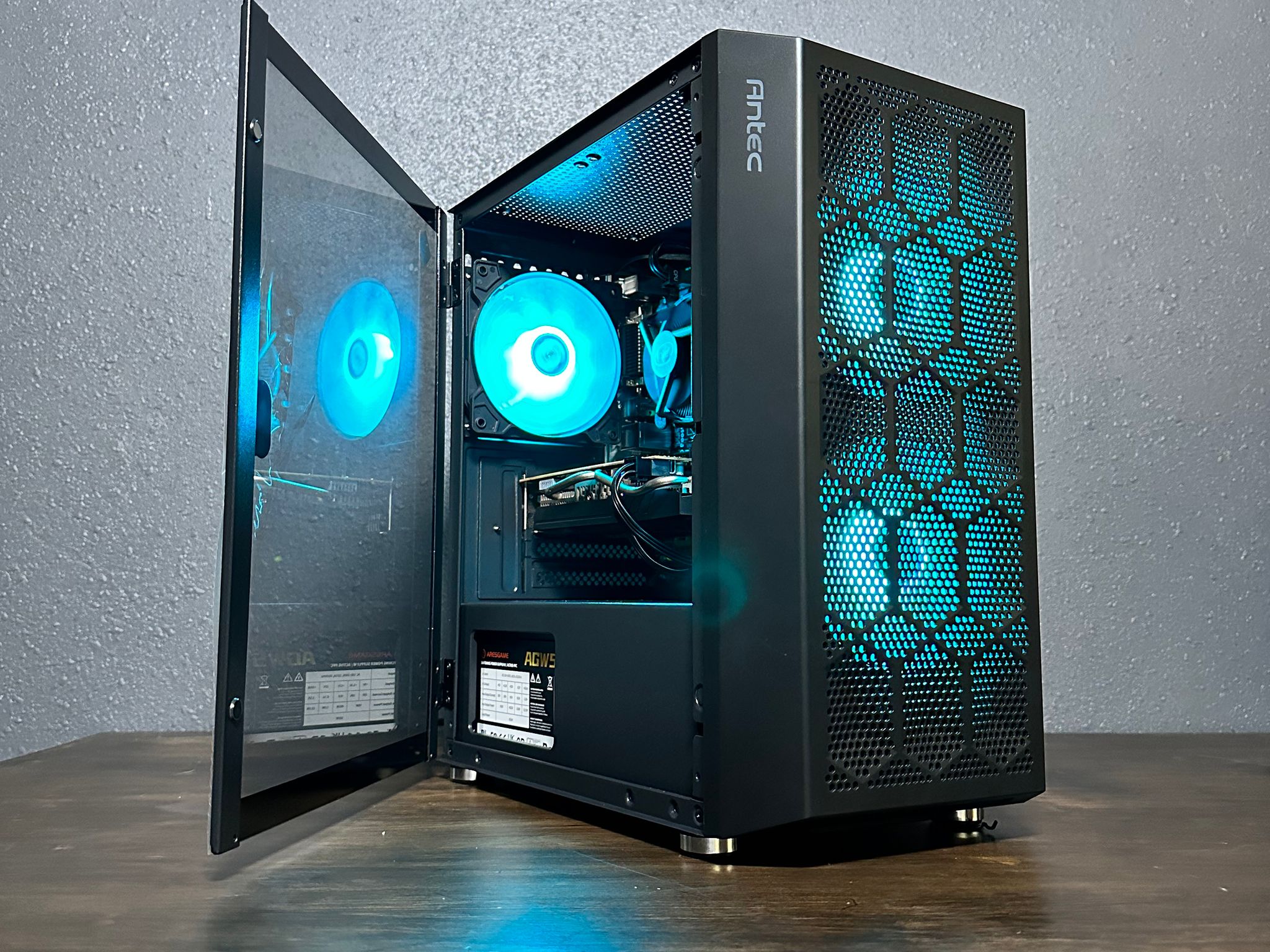 Intel i7 // RX 580 Gaming Pc