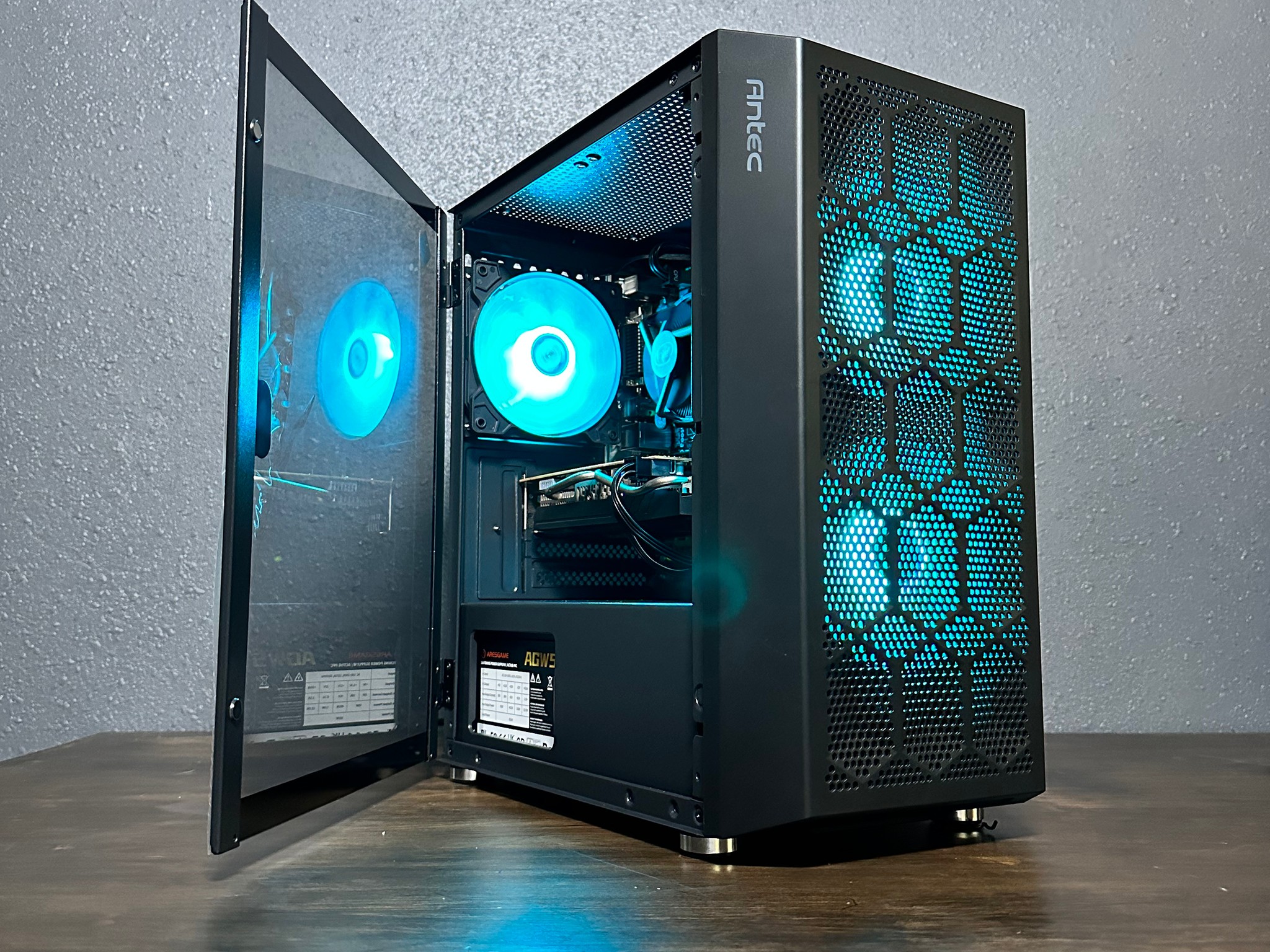 Intel i7 // RX 580 Gaming Pc