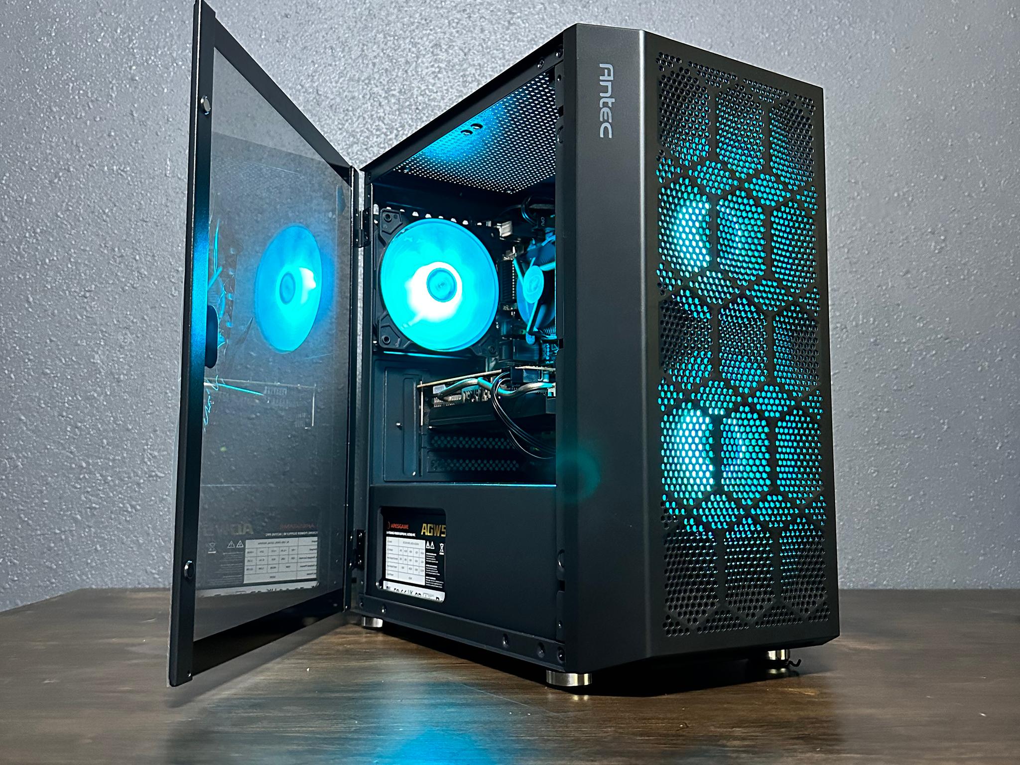 Intel i7 // RX 580 Gaming Pc