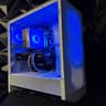 ❄️🖤 Black Ice 76 🖤❄️ Ryzen 5 7600 | RX 7600XT 16 GB | 32 GB DDR5 | 1.5 TB NVMe