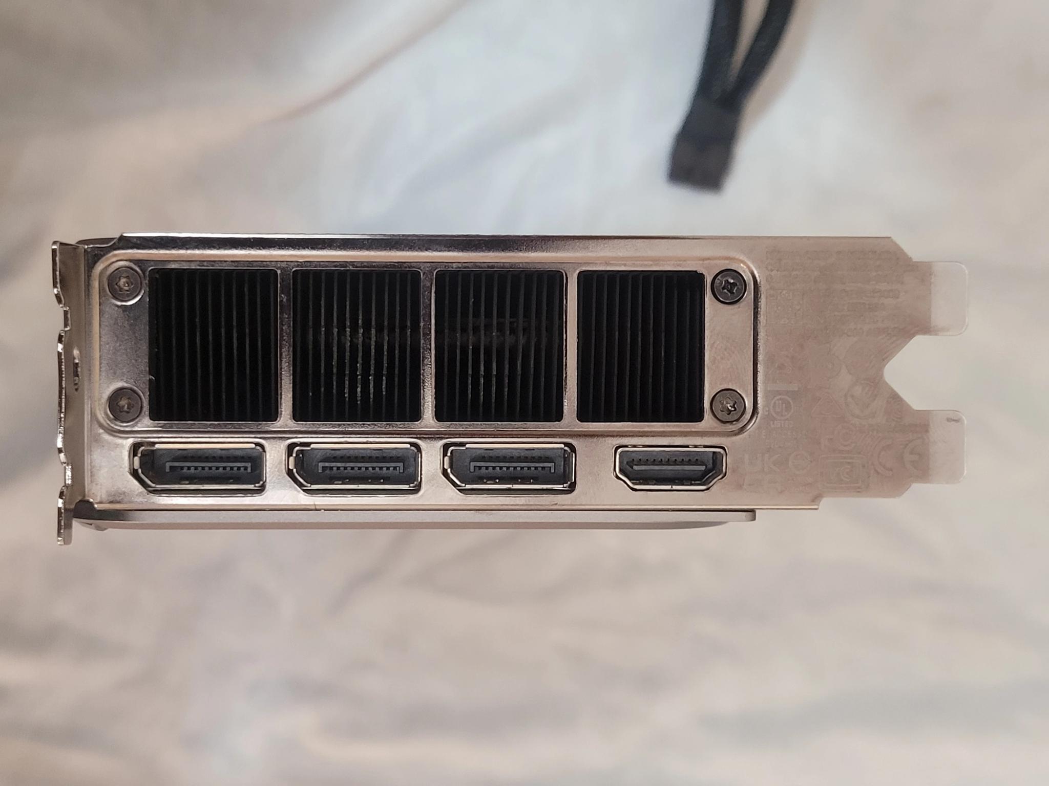 Nvidia RTX 3080 Founders Edition GPU 10gb