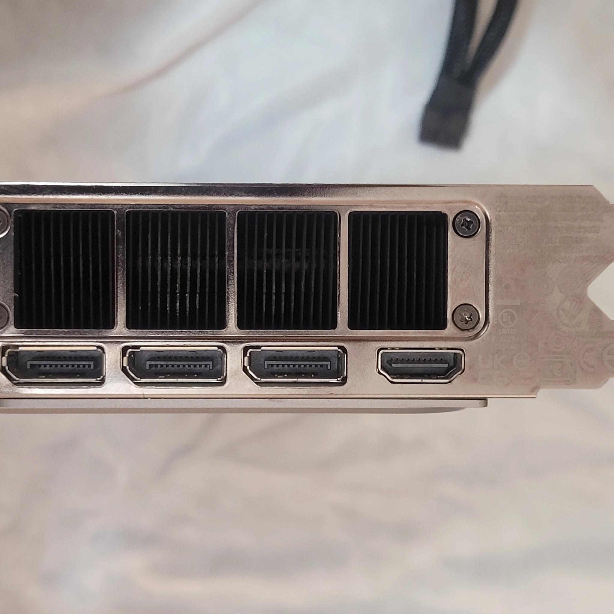 Nvidia RTX 3080 Founders Edition GPU 10gb
