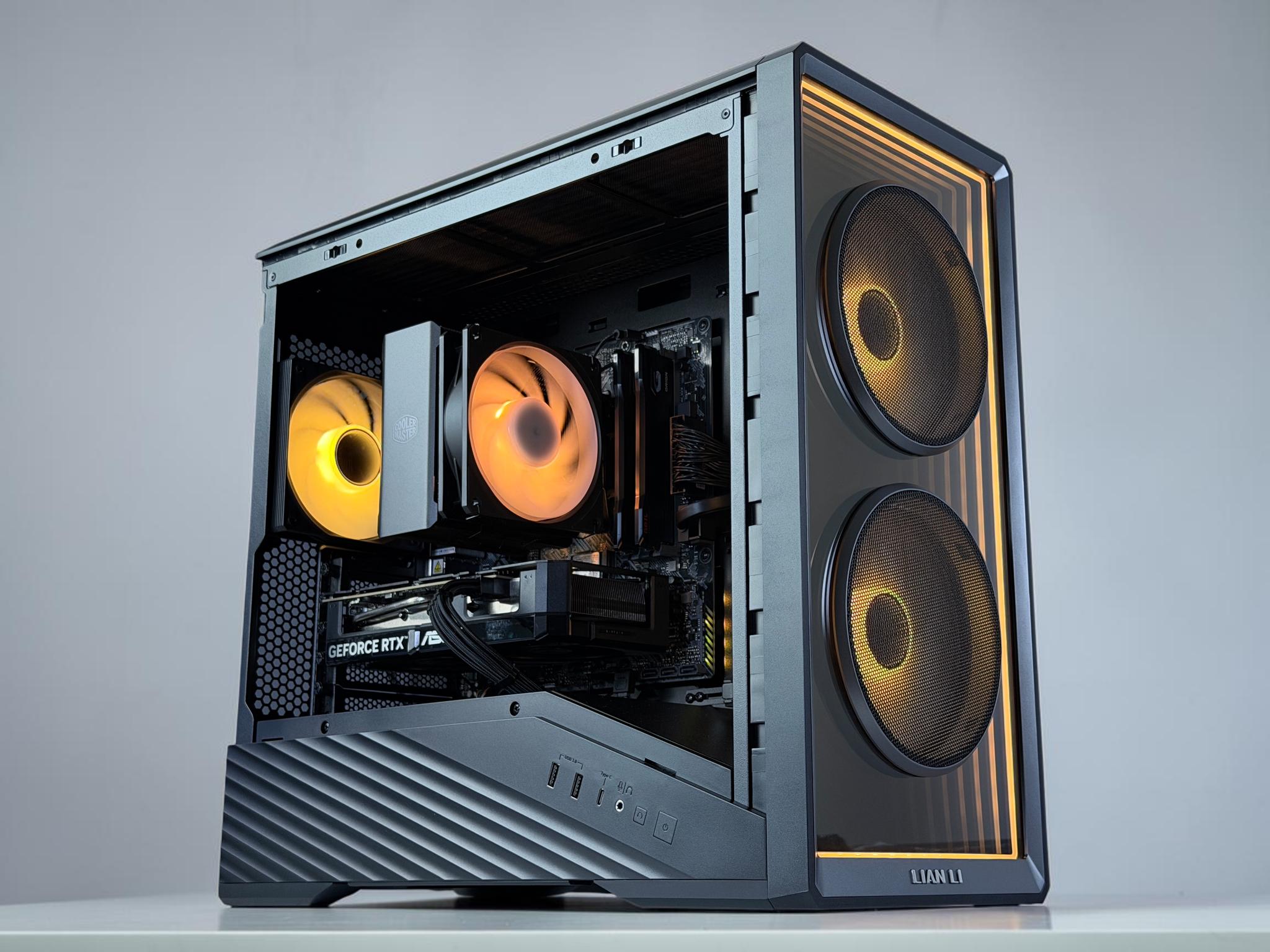 🎖️💪 1080P Gaming PC🚀Nvidia RTX 5050 8GB🚀Ryzen 5 5500🚀16GB DDR4🚀1TB