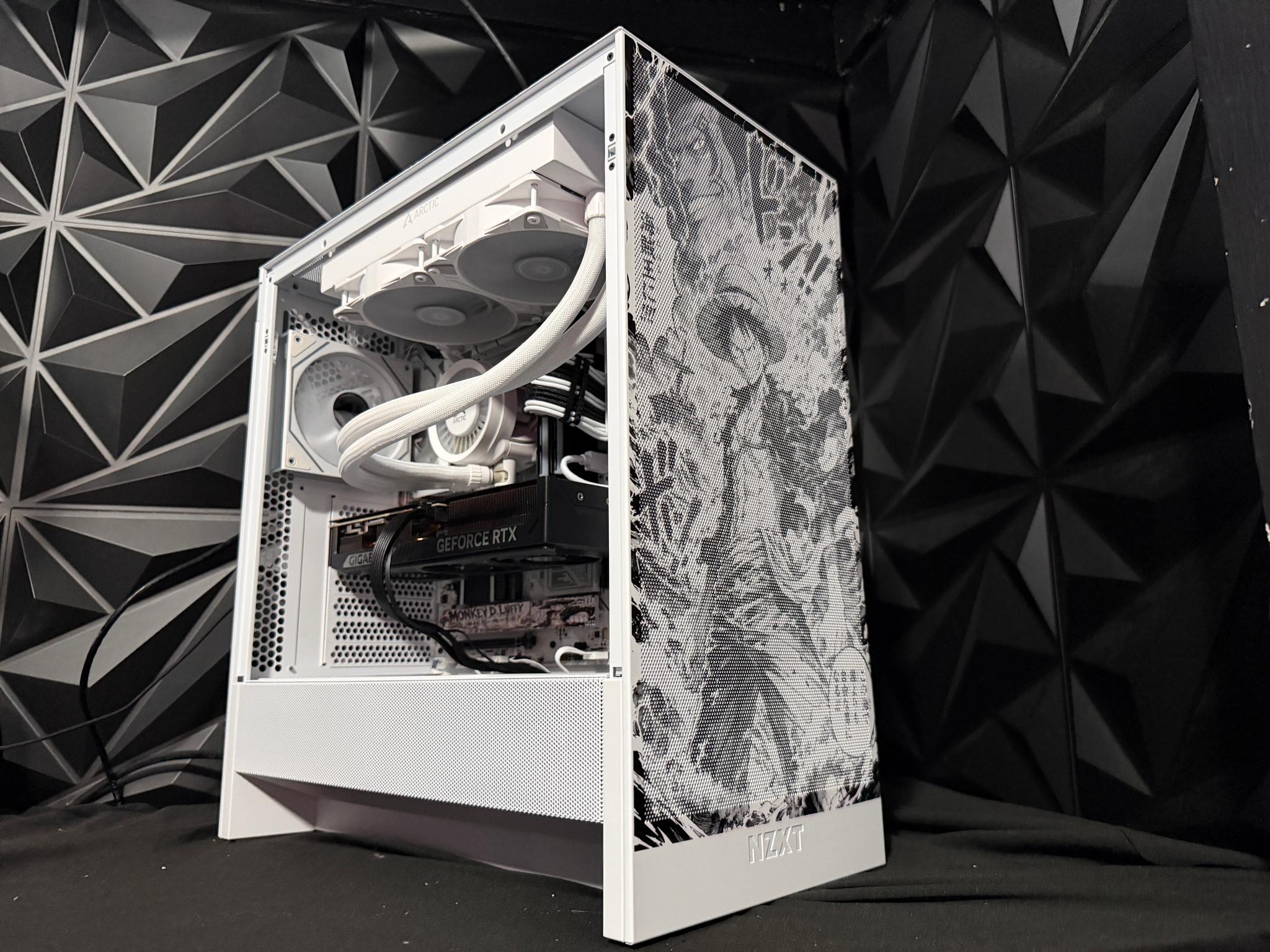 👑📖 MANGA KING 📖👑 Ryzen 9 7900X| RTX 5070| 32 GB DDR5 7200MHz| 2.75 TB NVMe| 850W Gold PSU