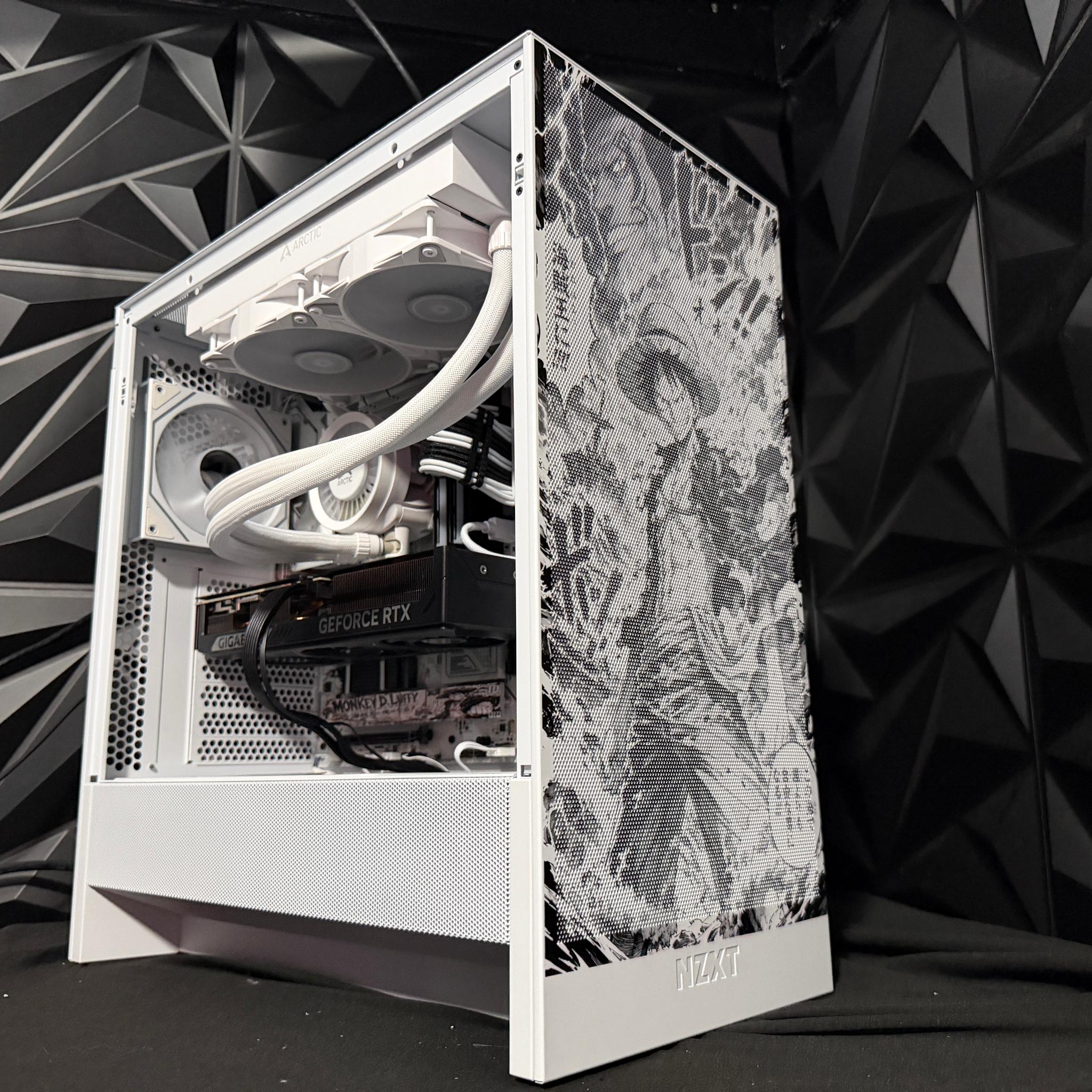 👑📖 MANGA KING 📖👑 Ryzen 9 7900X| RTX 5070| 32 GB DDR5 7200MHz| 2.75 TB NVMe| 850W Gold PSU