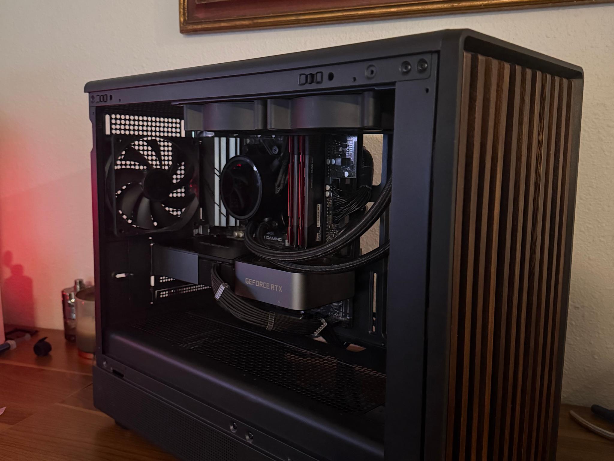 GeForce RTX 3070 Ti Custom Gaming PC - Ryzen 7 5800X, 1TB SSD