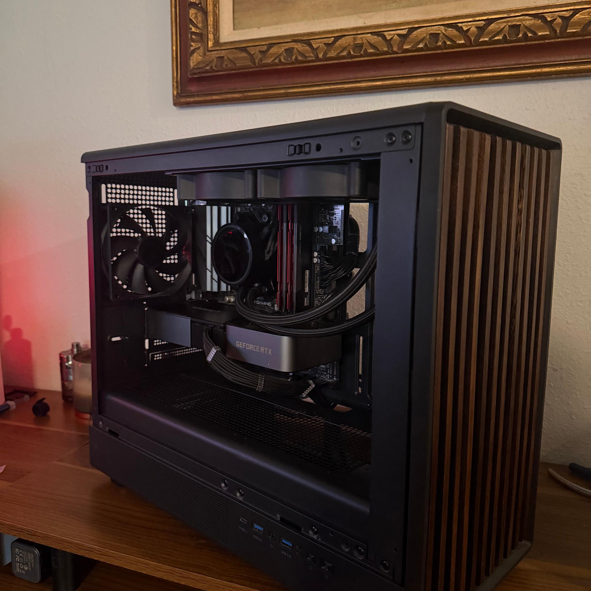 GeForce RTX 3070 Ti Custom Gaming PC - Ryzen 7 5800X, 1TB SSD
