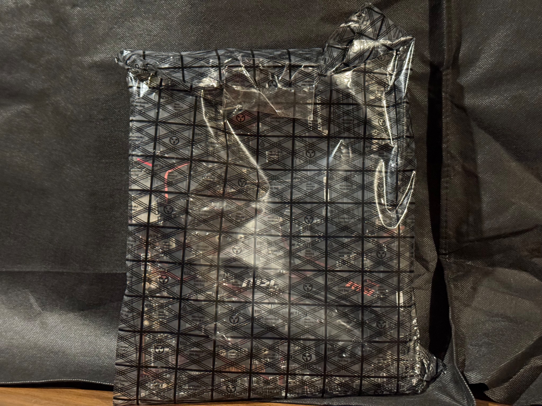 MSI MPG X570 GAMING PLUS Motherboard + AM4 Backplate || No IO Shield