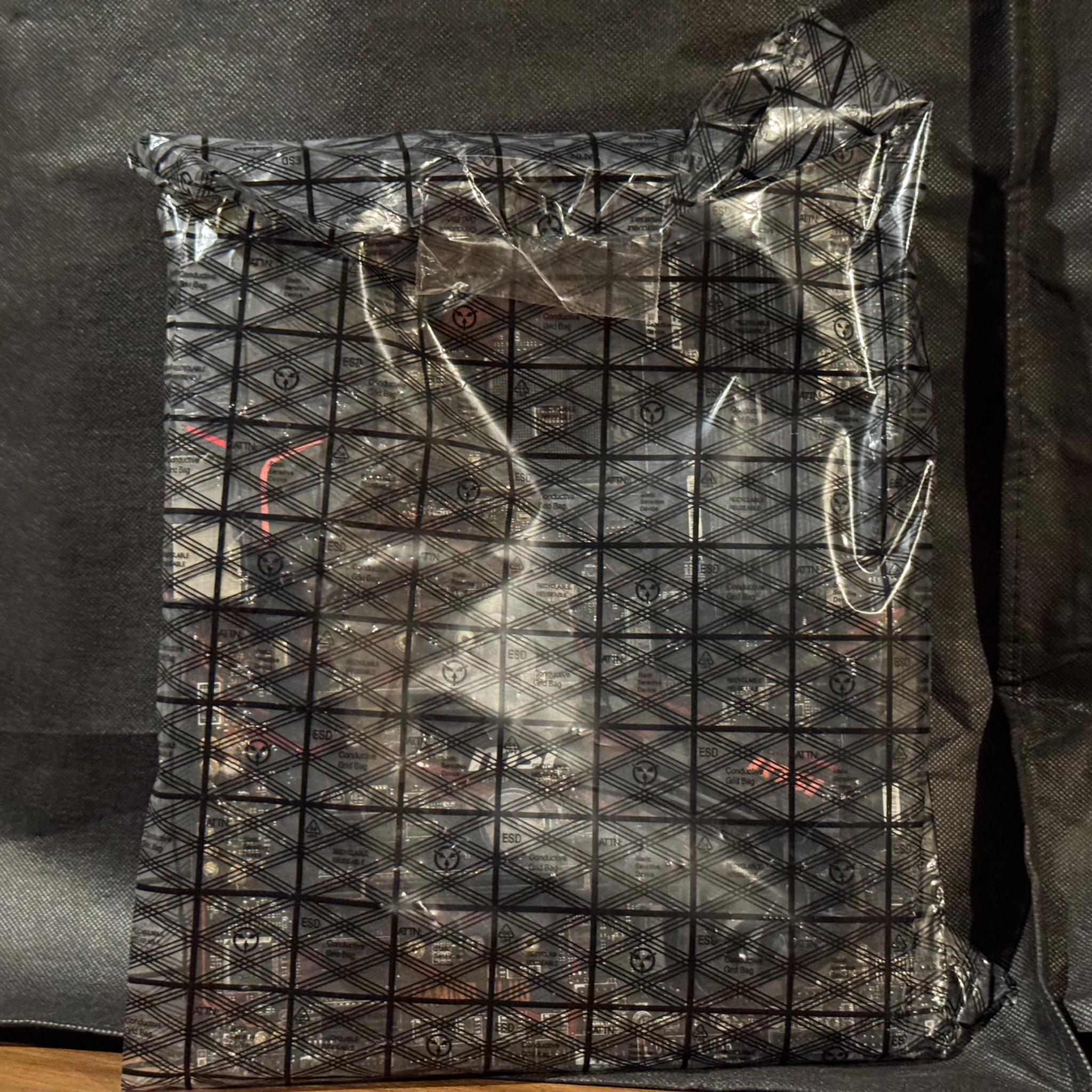 MSI MPG X570 GAMING PLUS Motherboard + AM4 Backplate || No IO Shield