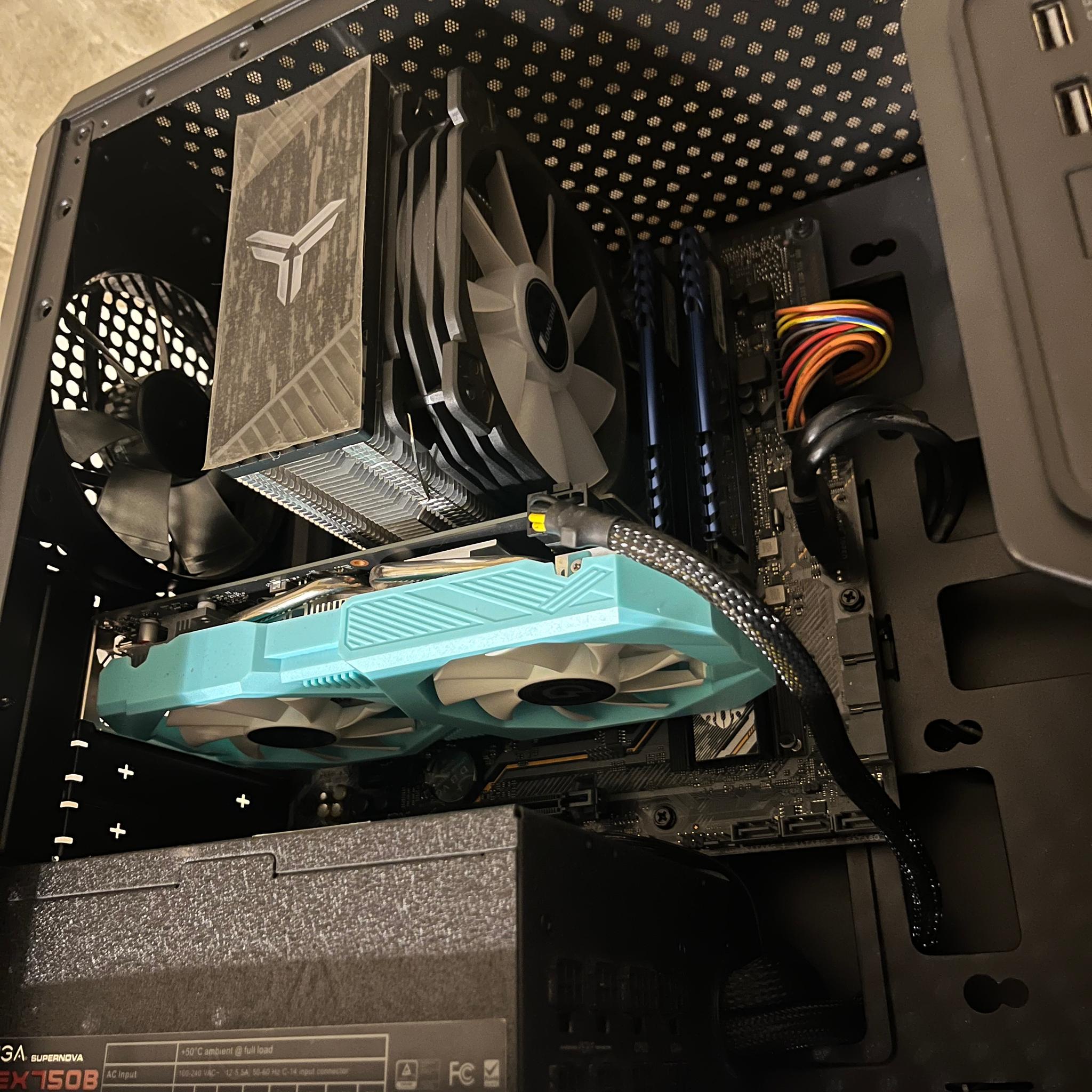 Custom 10th Gen i5 Gaming PC (NEW/USED) FREE SHIPPING