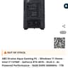 ABS Stratos Aqua Gaming PC – Windows 11 Home - Intel i7 13700F – GeForce RTX 4070