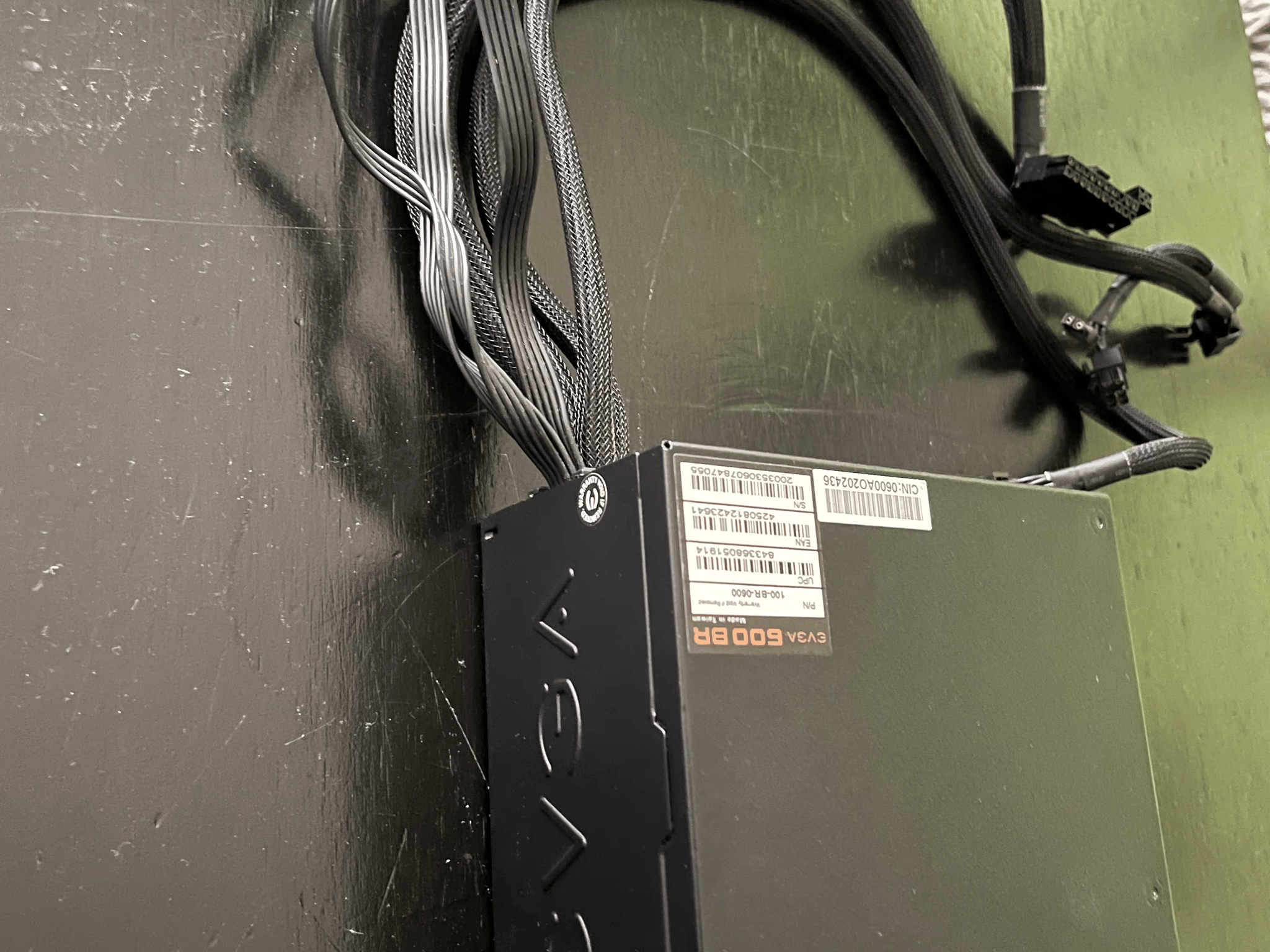 EVGA 600W BR 80+ BRONZE 